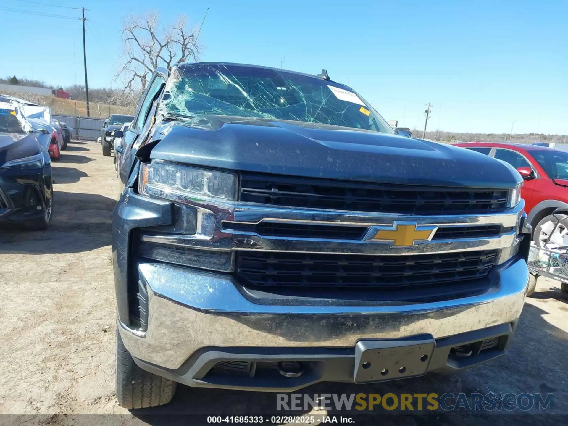 13 fotografías del automóvil dañado 3GCUYDED8KG263719 CHEVROLET SILVERADO 1500 2019