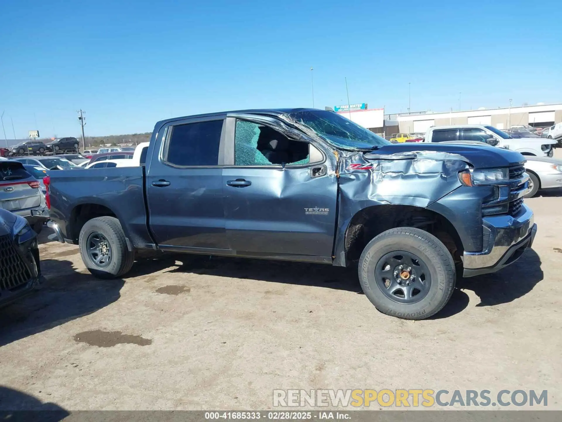 14 fotografías del automóvil dañado 3GCUYDED8KG263719 CHEVROLET SILVERADO 1500 2019