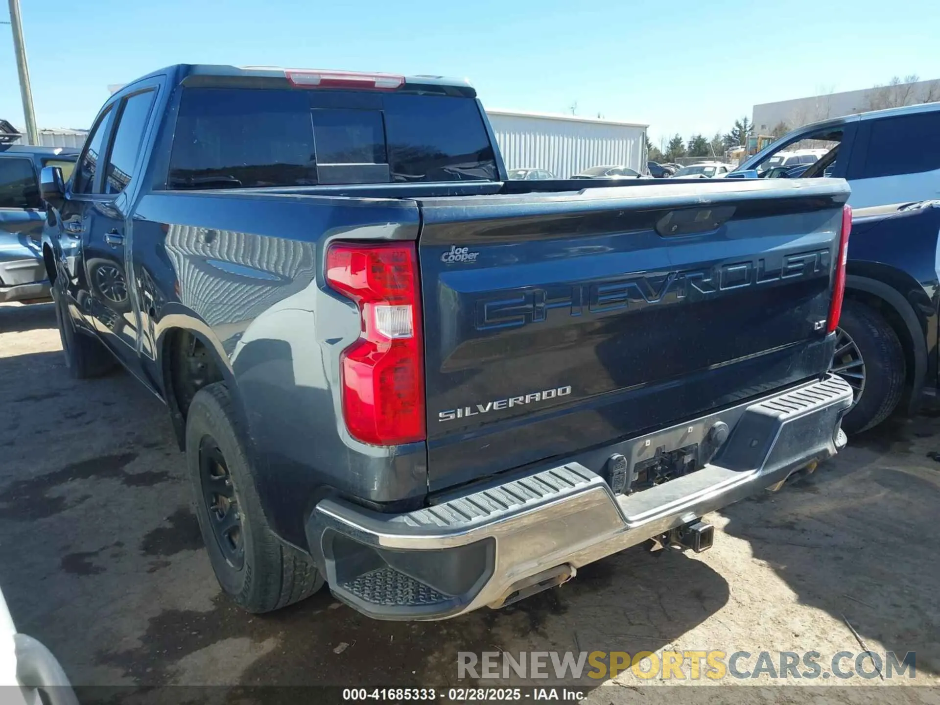 3 fotografías del automóvil dañado 3GCUYDED8KG263719 CHEVROLET SILVERADO 1500 2019