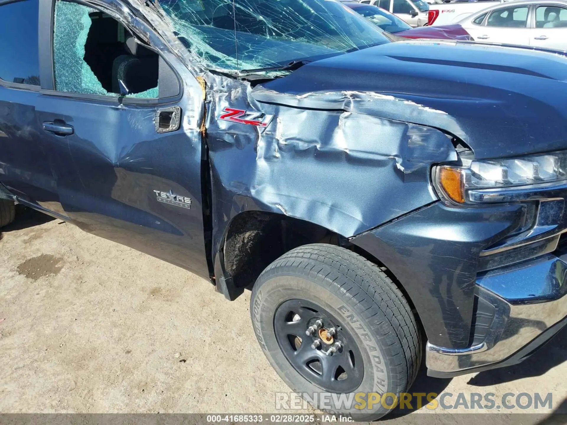 6 fotografías del automóvil dañado 3GCUYDED8KG263719 CHEVROLET SILVERADO 1500 2019