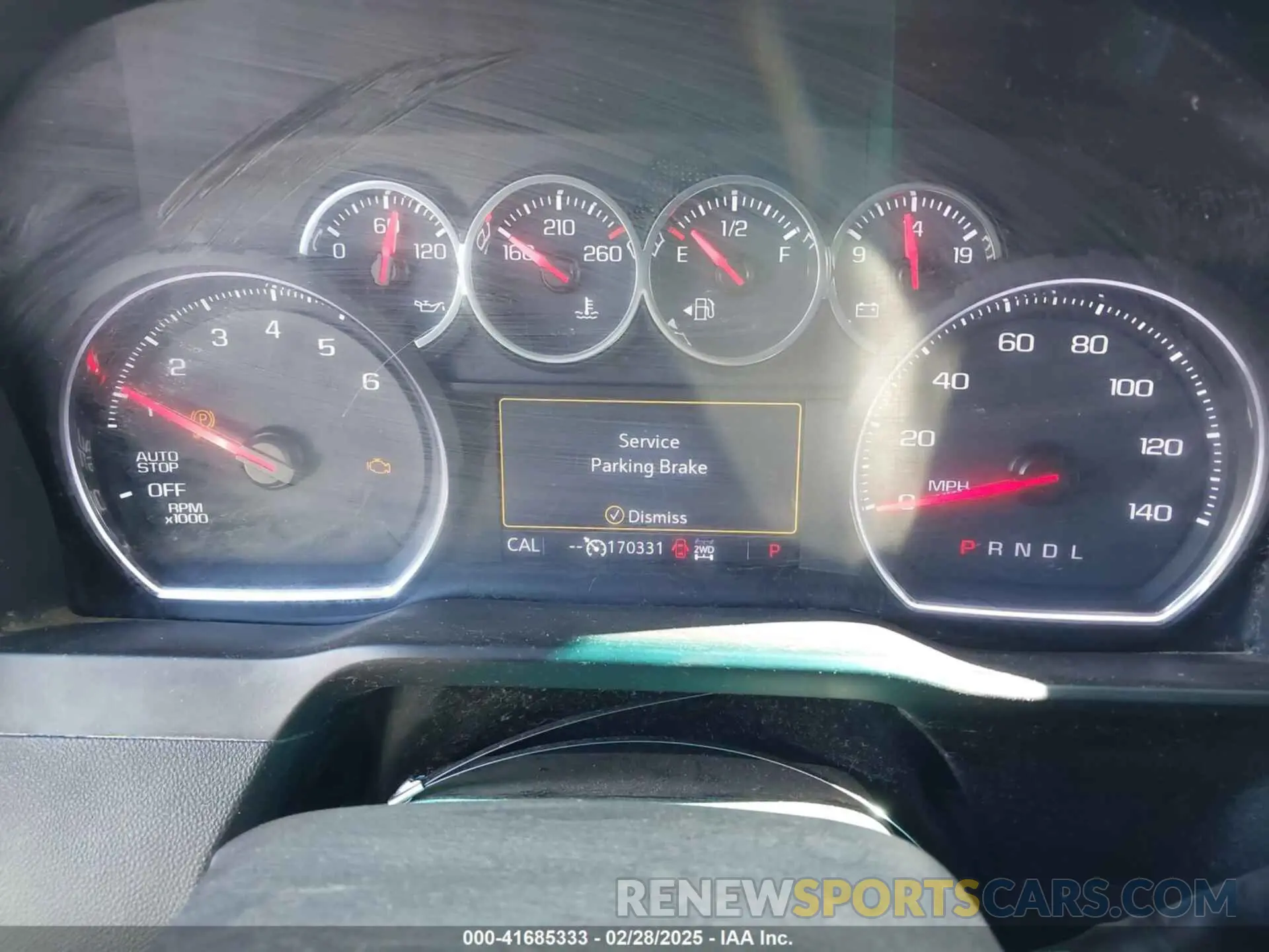 7 fotografías del automóvil dañado 3GCUYDED8KG263719 CHEVROLET SILVERADO 1500 2019