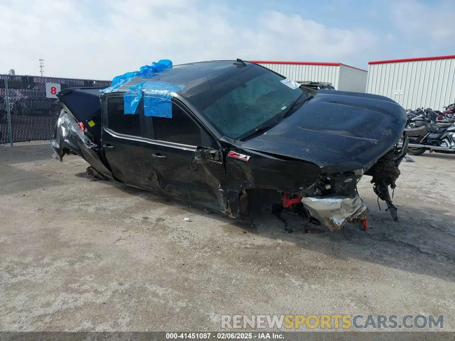 1 fotografías del automóvil dañado 3GCUYDEDXKG192362 CHEVROLET SILVERADO 1500 2019