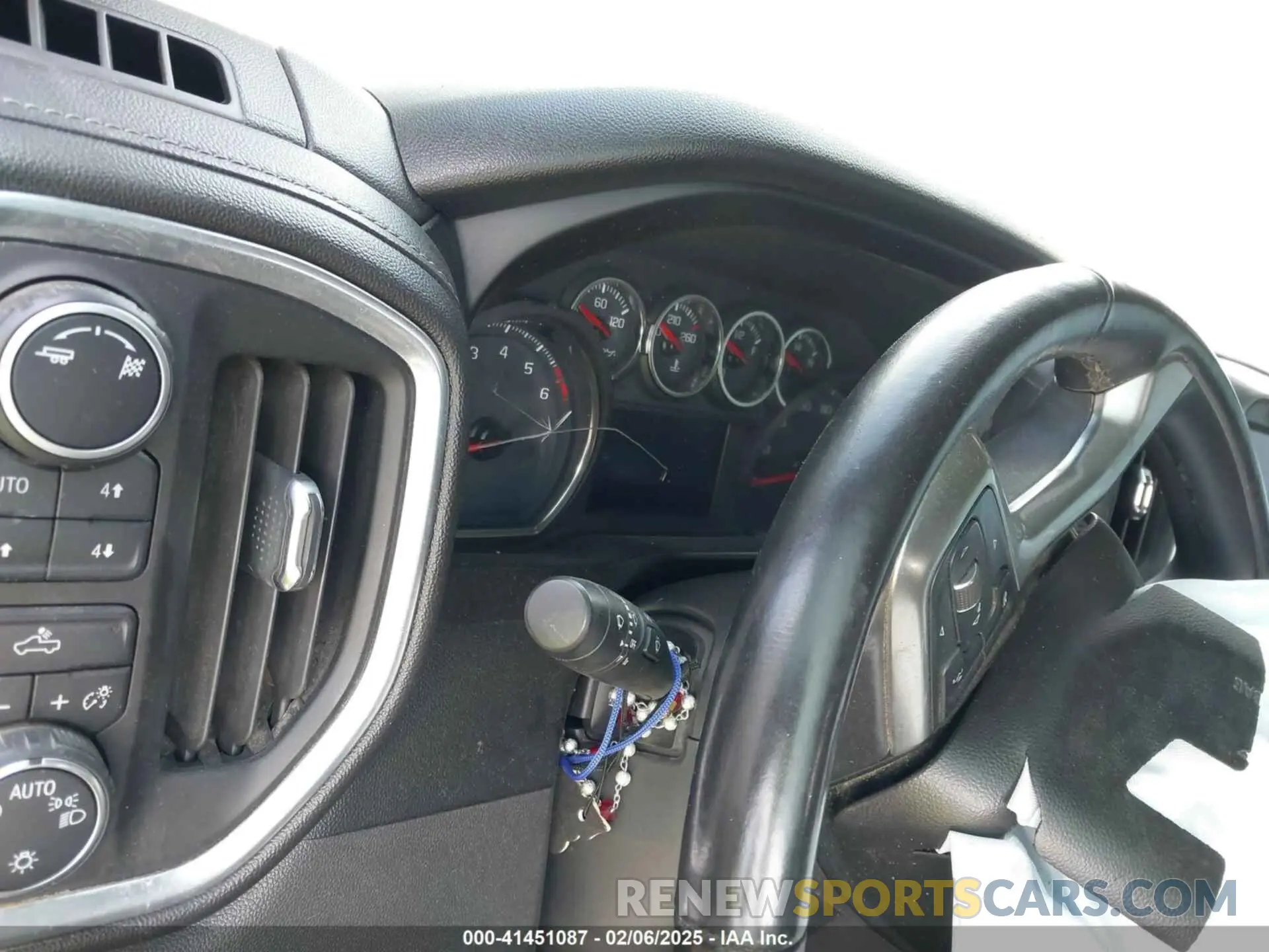 14 fotografías del automóvil dañado 3GCUYDEDXKG192362 CHEVROLET SILVERADO 1500 2019