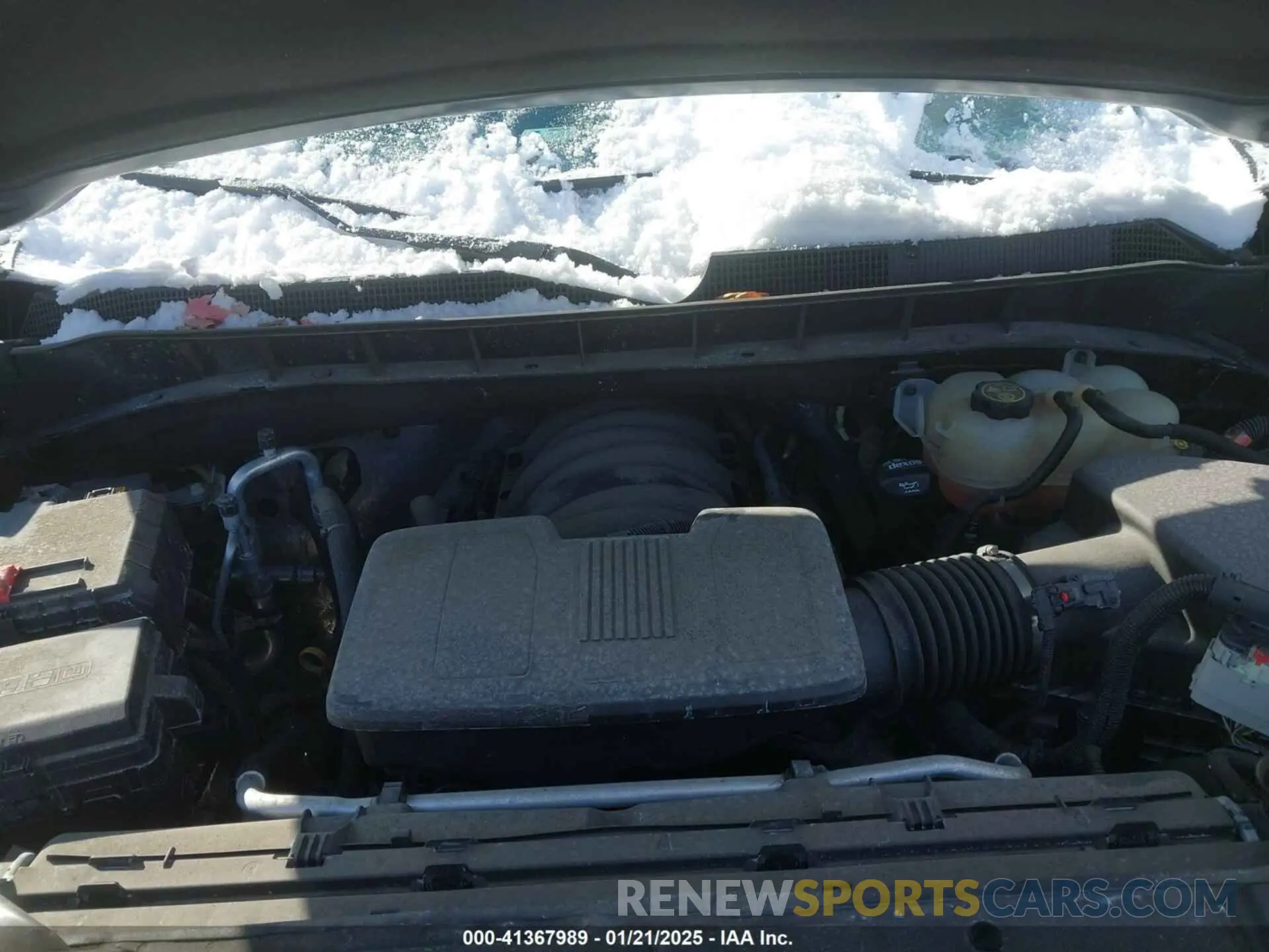 10 fotografías del automóvil dañado 3GCUYEED0KG273408 CHEVROLET SILVERADO 1500 2019