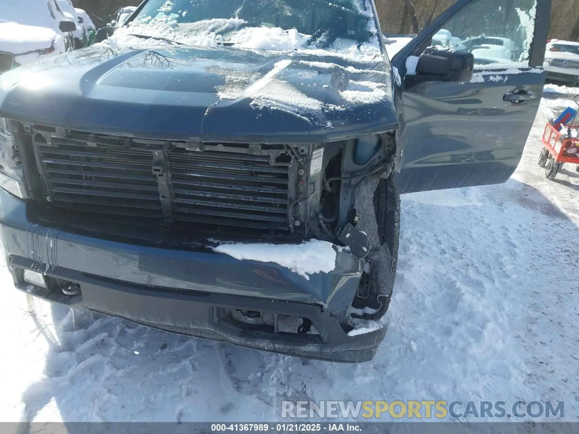 12 fotografías del automóvil dañado 3GCUYEED0KG273408 CHEVROLET SILVERADO 1500 2019