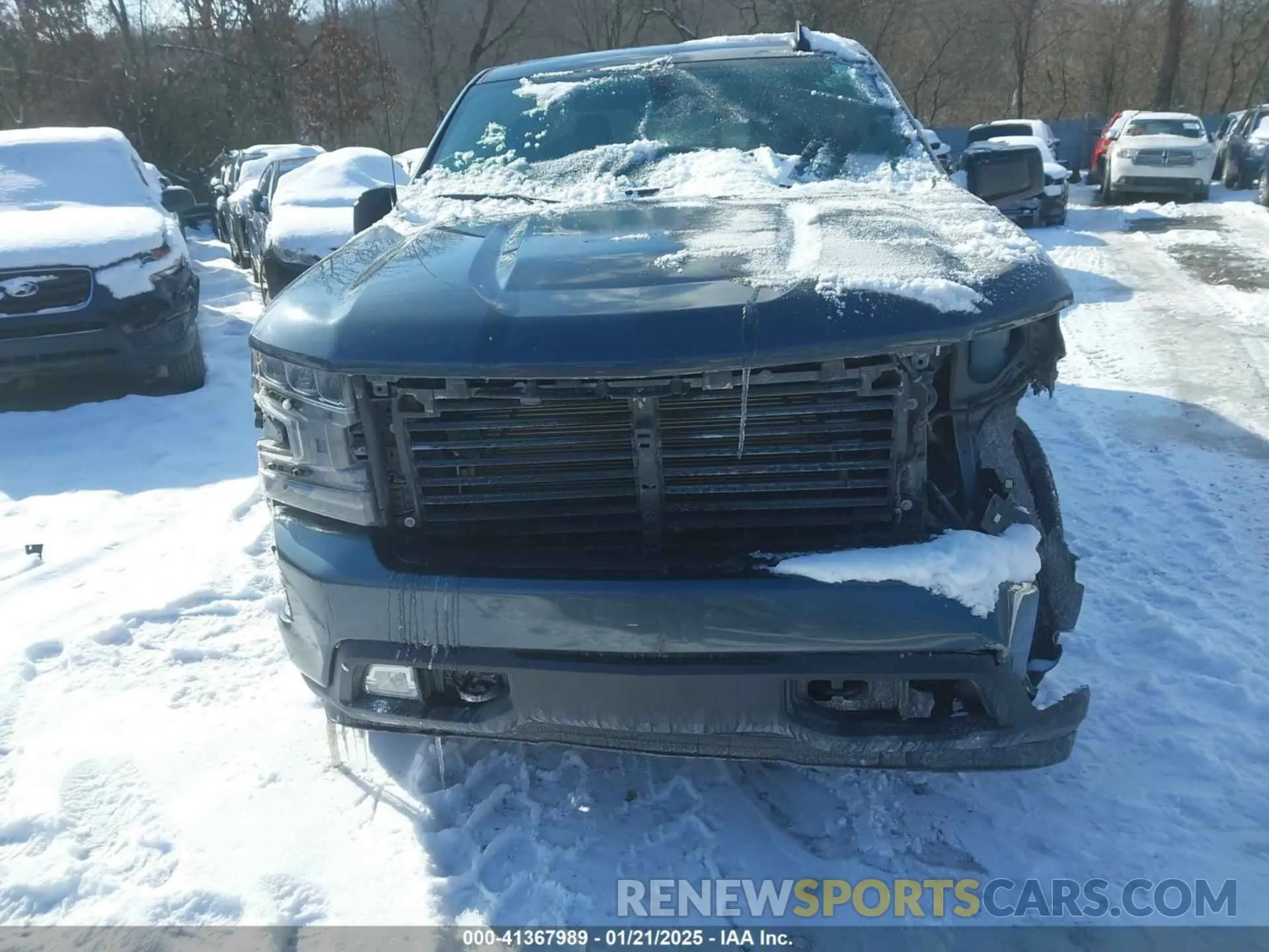 13 fotografías del automóvil dañado 3GCUYEED0KG273408 CHEVROLET SILVERADO 1500 2019