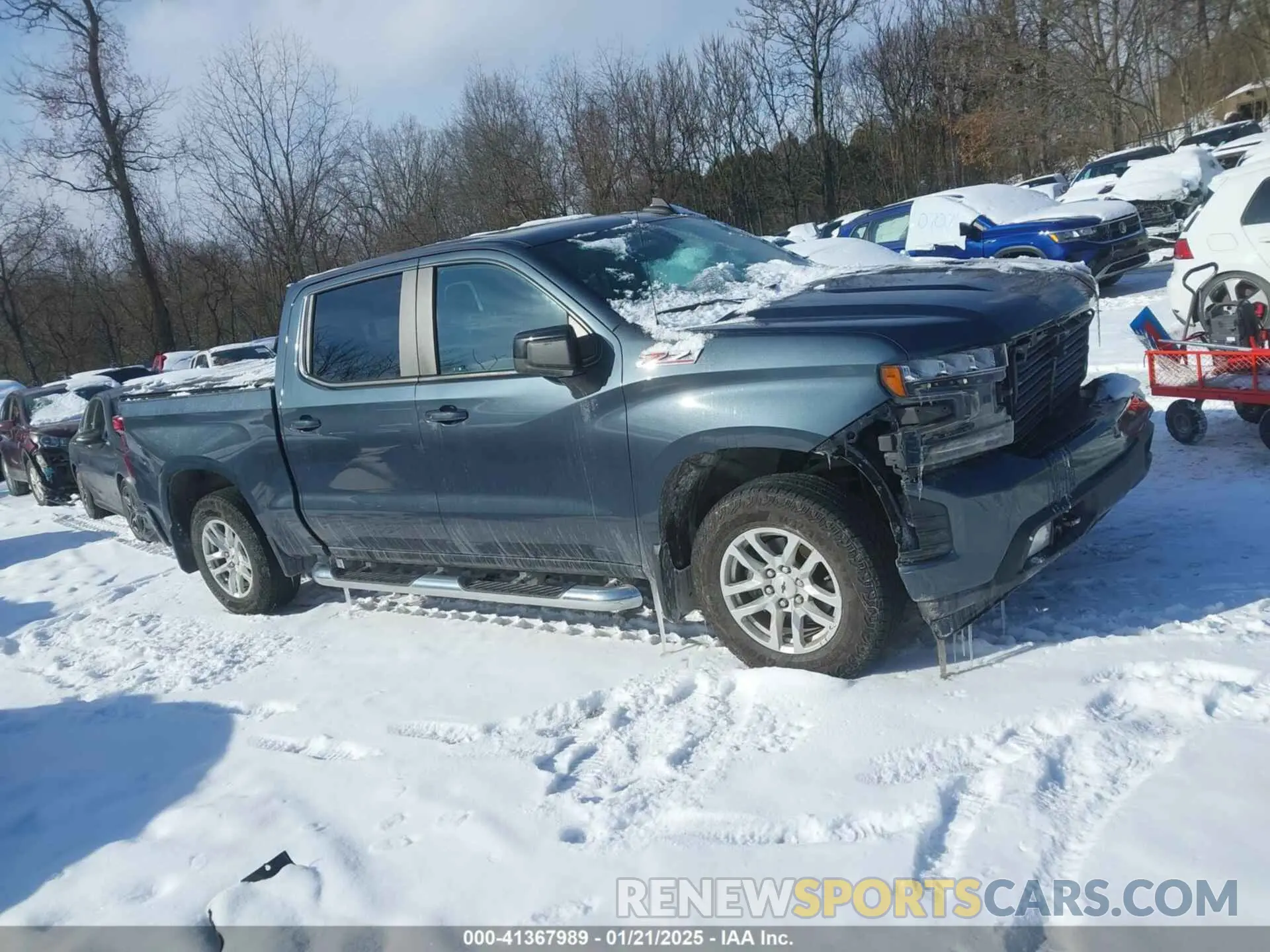 14 fotografías del automóvil dañado 3GCUYEED0KG273408 CHEVROLET SILVERADO 1500 2019
