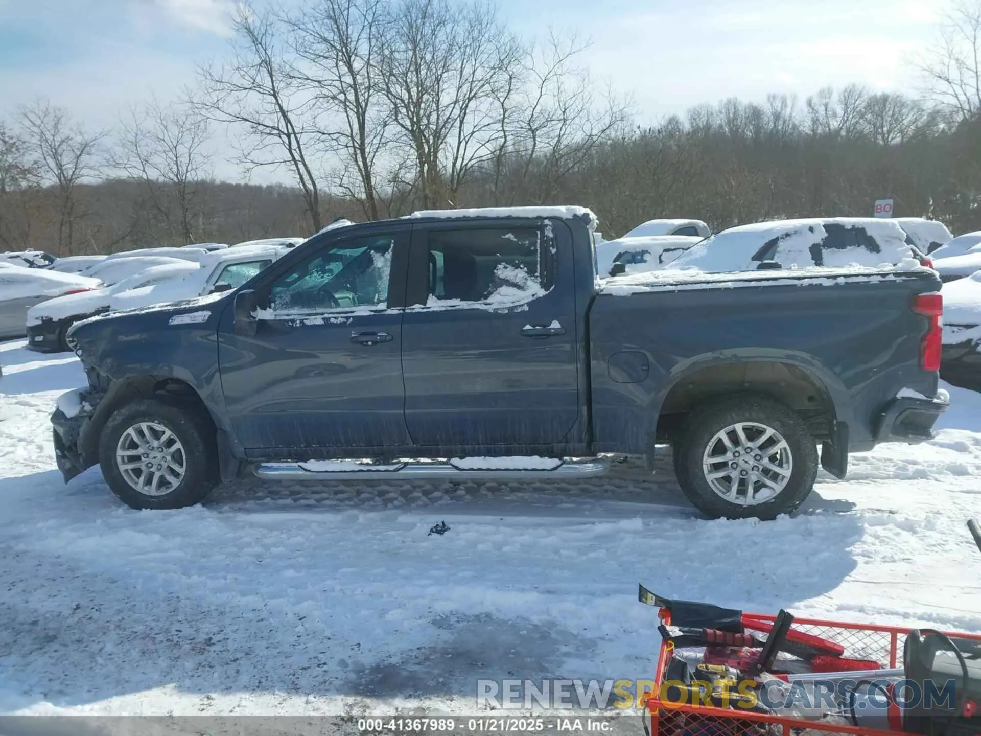 15 fotografías del automóvil dañado 3GCUYEED0KG273408 CHEVROLET SILVERADO 1500 2019