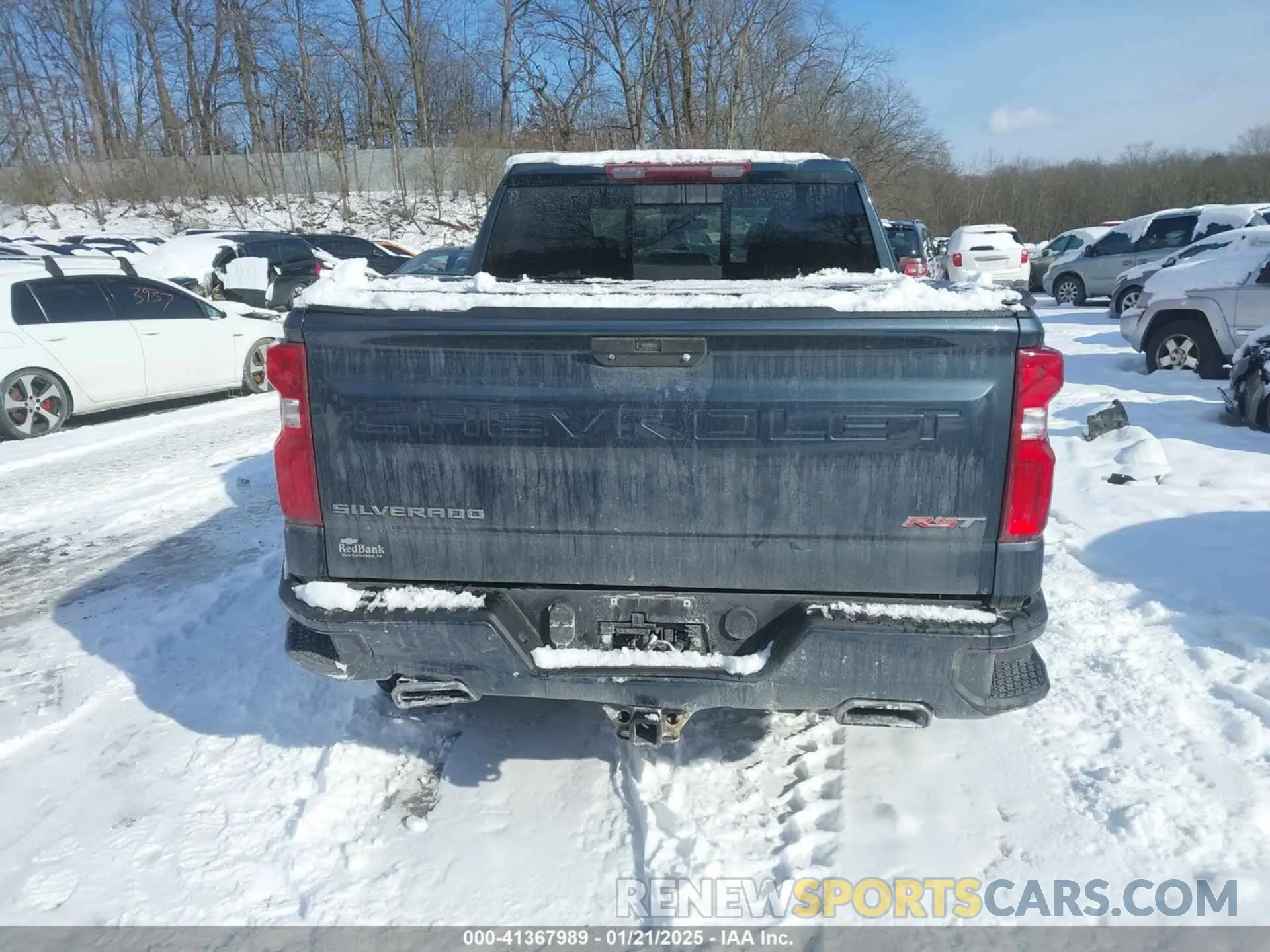 17 fotografías del automóvil dañado 3GCUYEED0KG273408 CHEVROLET SILVERADO 1500 2019
