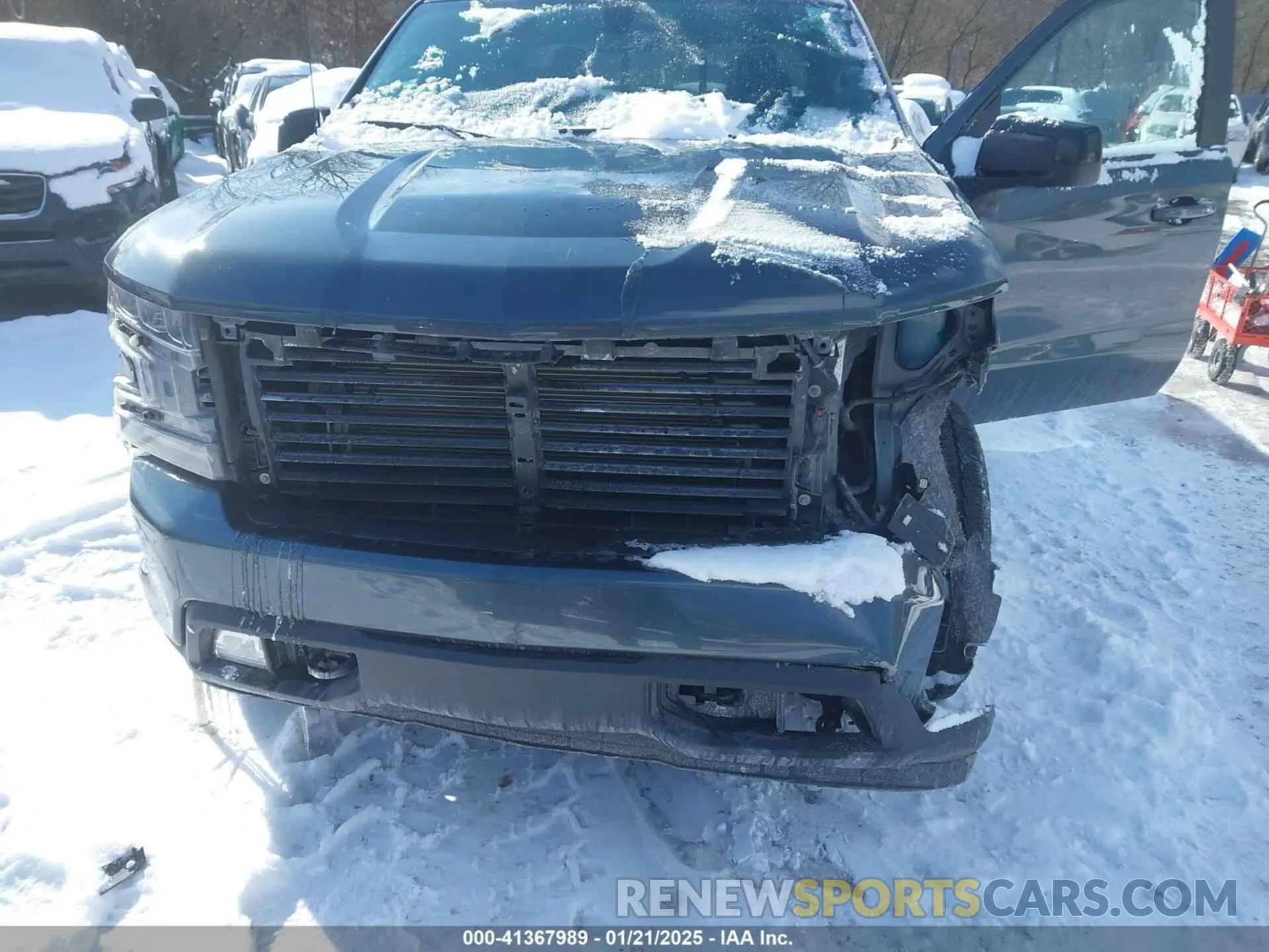 18 fotografías del automóvil dañado 3GCUYEED0KG273408 CHEVROLET SILVERADO 1500 2019