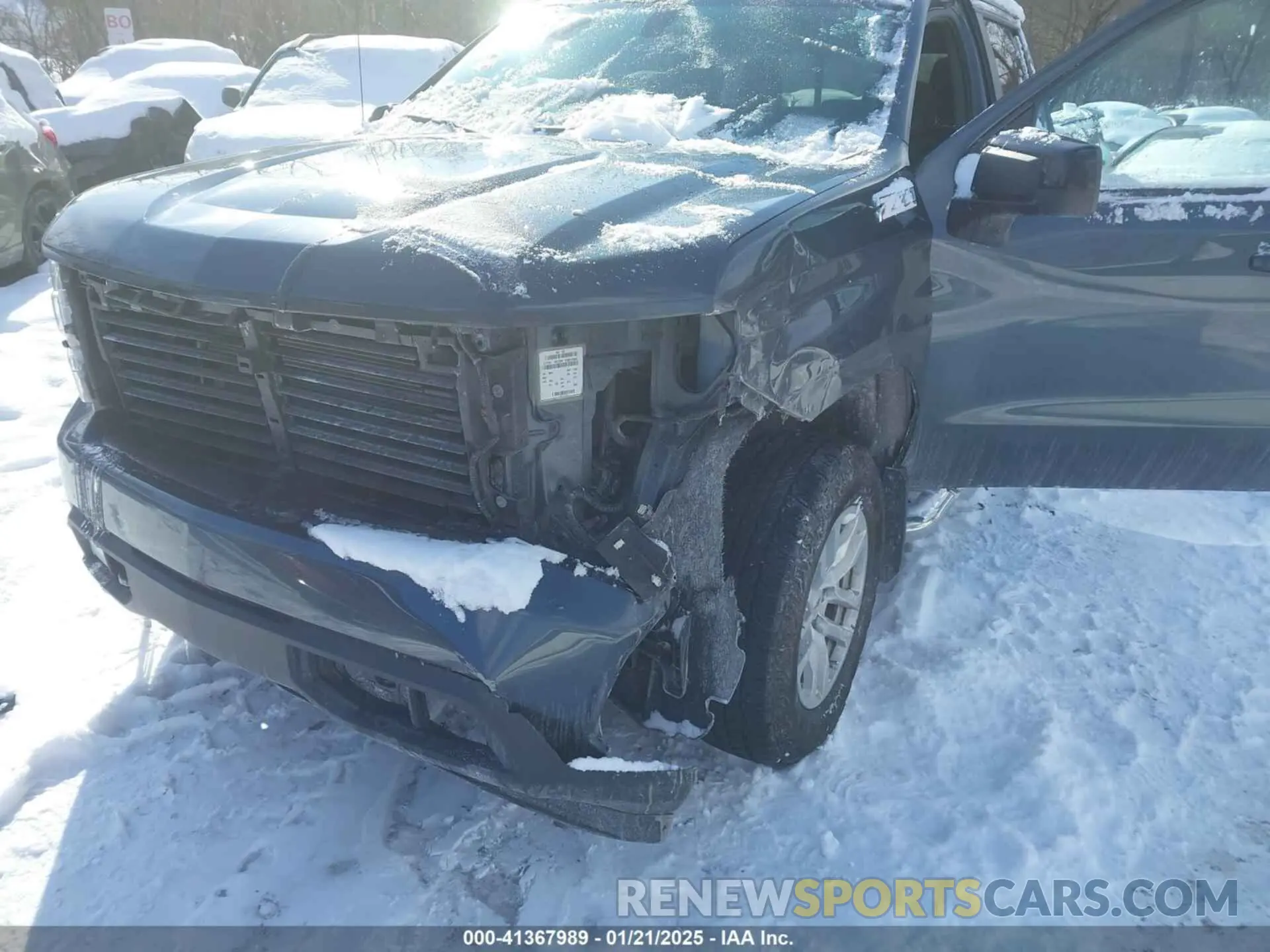 19 fotografías del automóvil dañado 3GCUYEED0KG273408 CHEVROLET SILVERADO 1500 2019