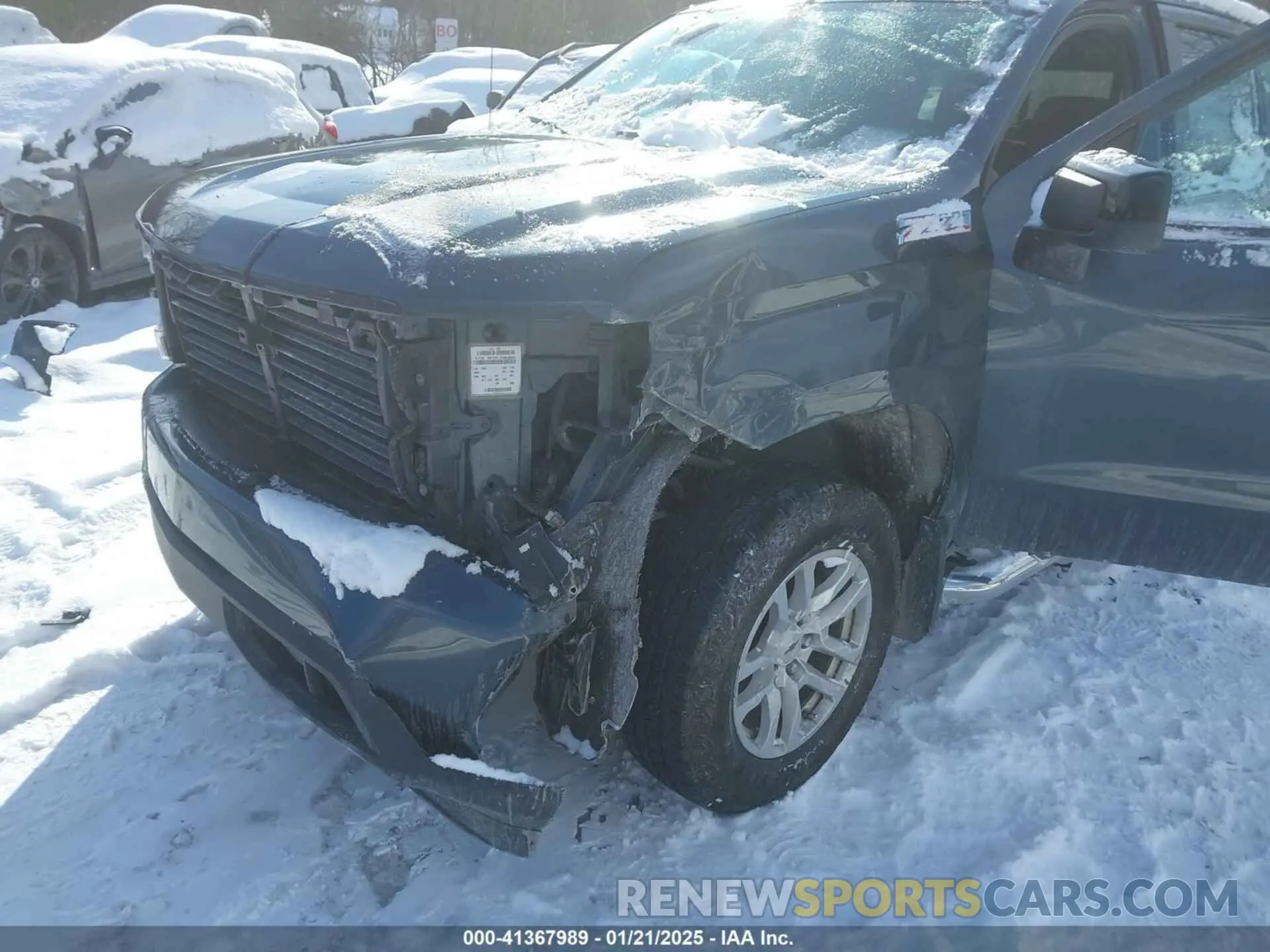 20 fotografías del automóvil dañado 3GCUYEED0KG273408 CHEVROLET SILVERADO 1500 2019