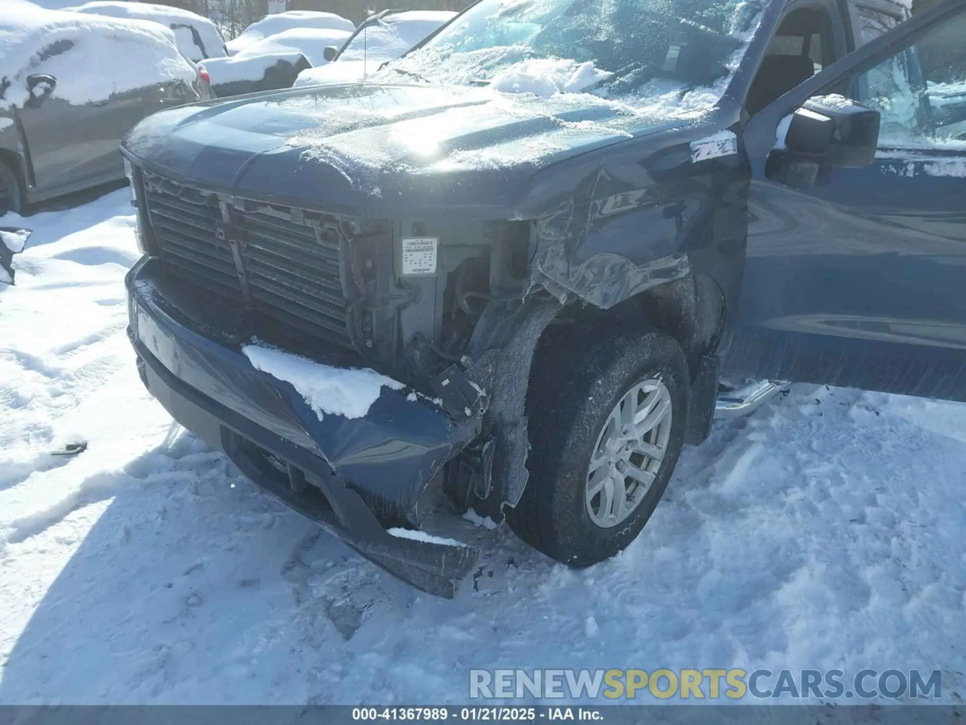 21 fotografías del automóvil dañado 3GCUYEED0KG273408 CHEVROLET SILVERADO 1500 2019