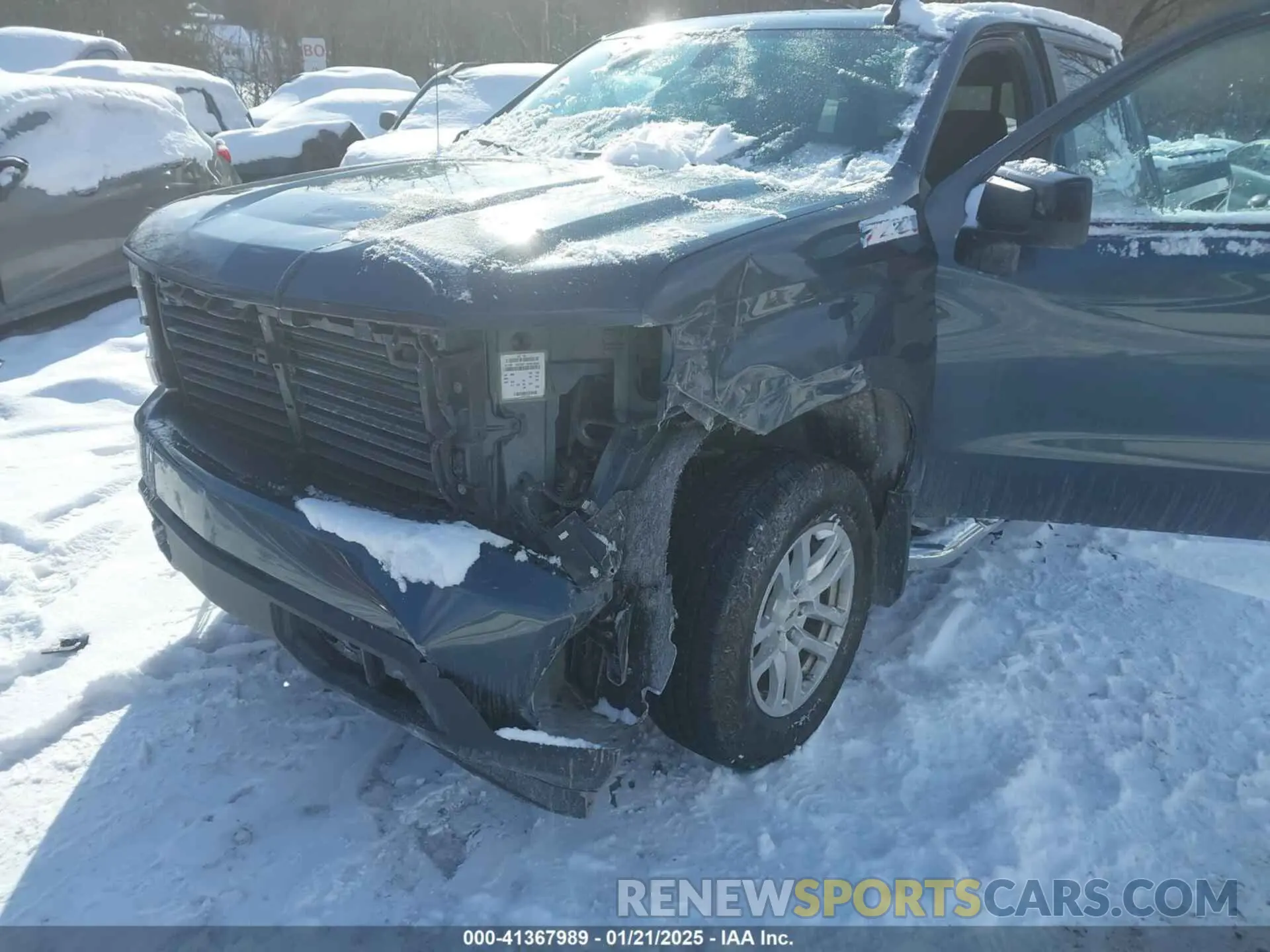 22 fotografías del automóvil dañado 3GCUYEED0KG273408 CHEVROLET SILVERADO 1500 2019
