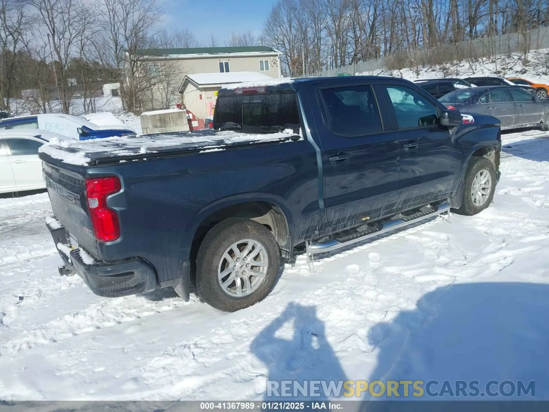 4 fotografías del automóvil dañado 3GCUYEED0KG273408 CHEVROLET SILVERADO 1500 2019