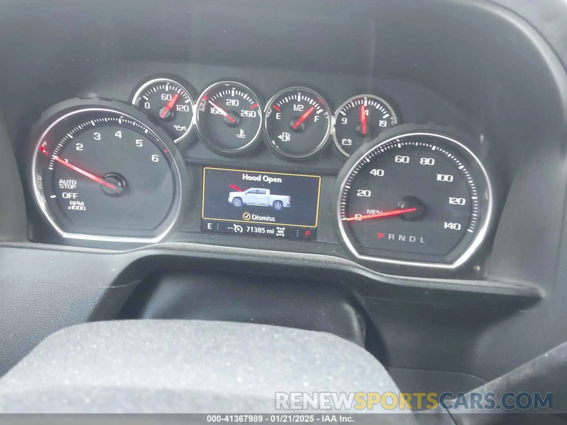 7 fotografías del automóvil dañado 3GCUYEED0KG273408 CHEVROLET SILVERADO 1500 2019