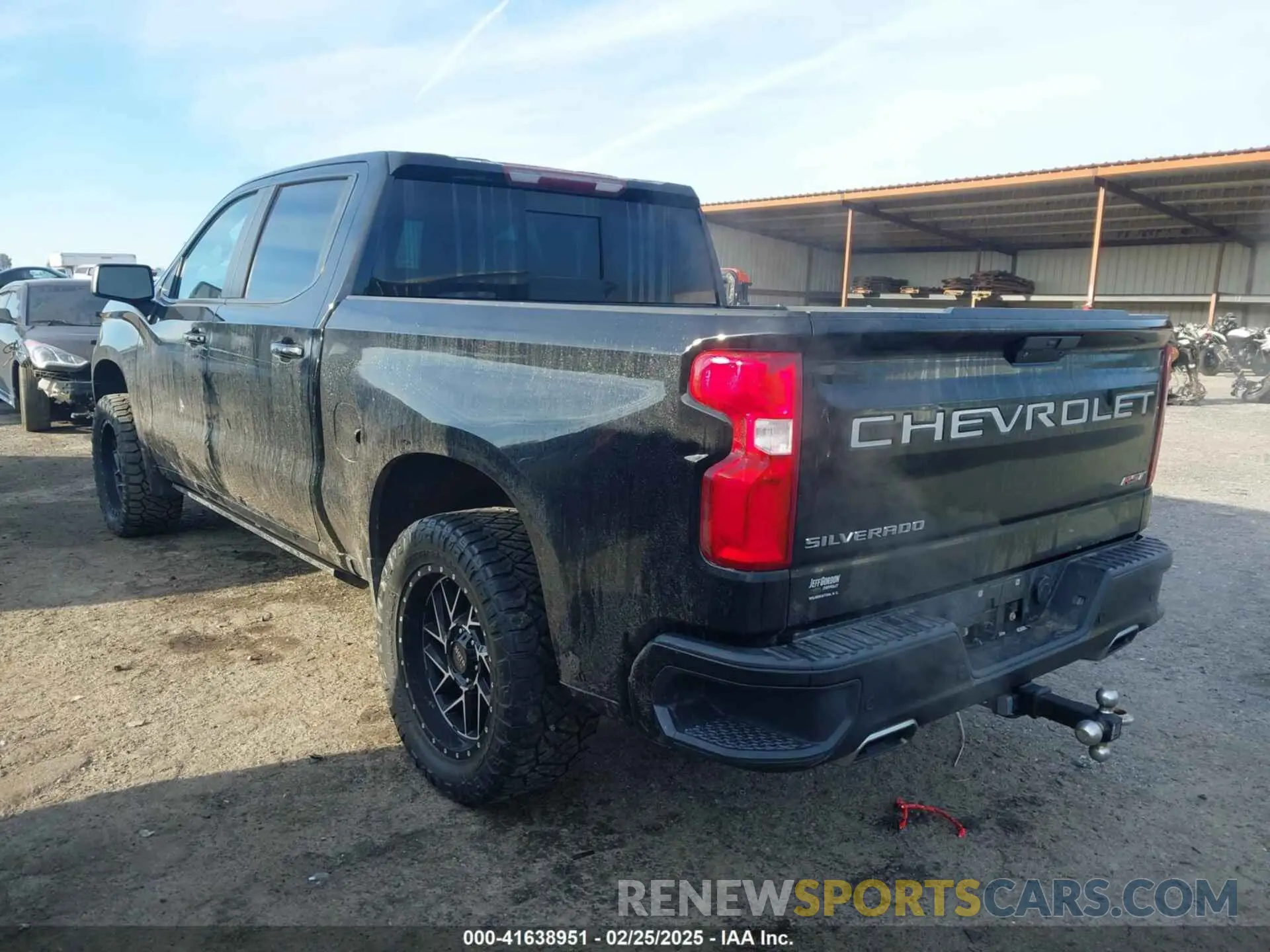 3 fotografías del automóvil dañado 3GCUYEED6KG226058 CHEVROLET SILVERADO 1500 2019