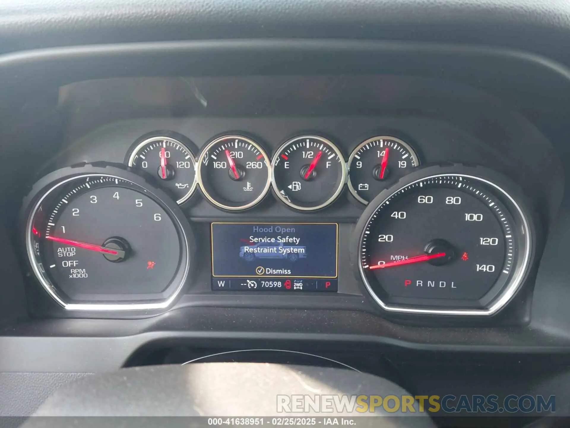 7 fotografías del automóvil dañado 3GCUYEED6KG226058 CHEVROLET SILVERADO 1500 2019