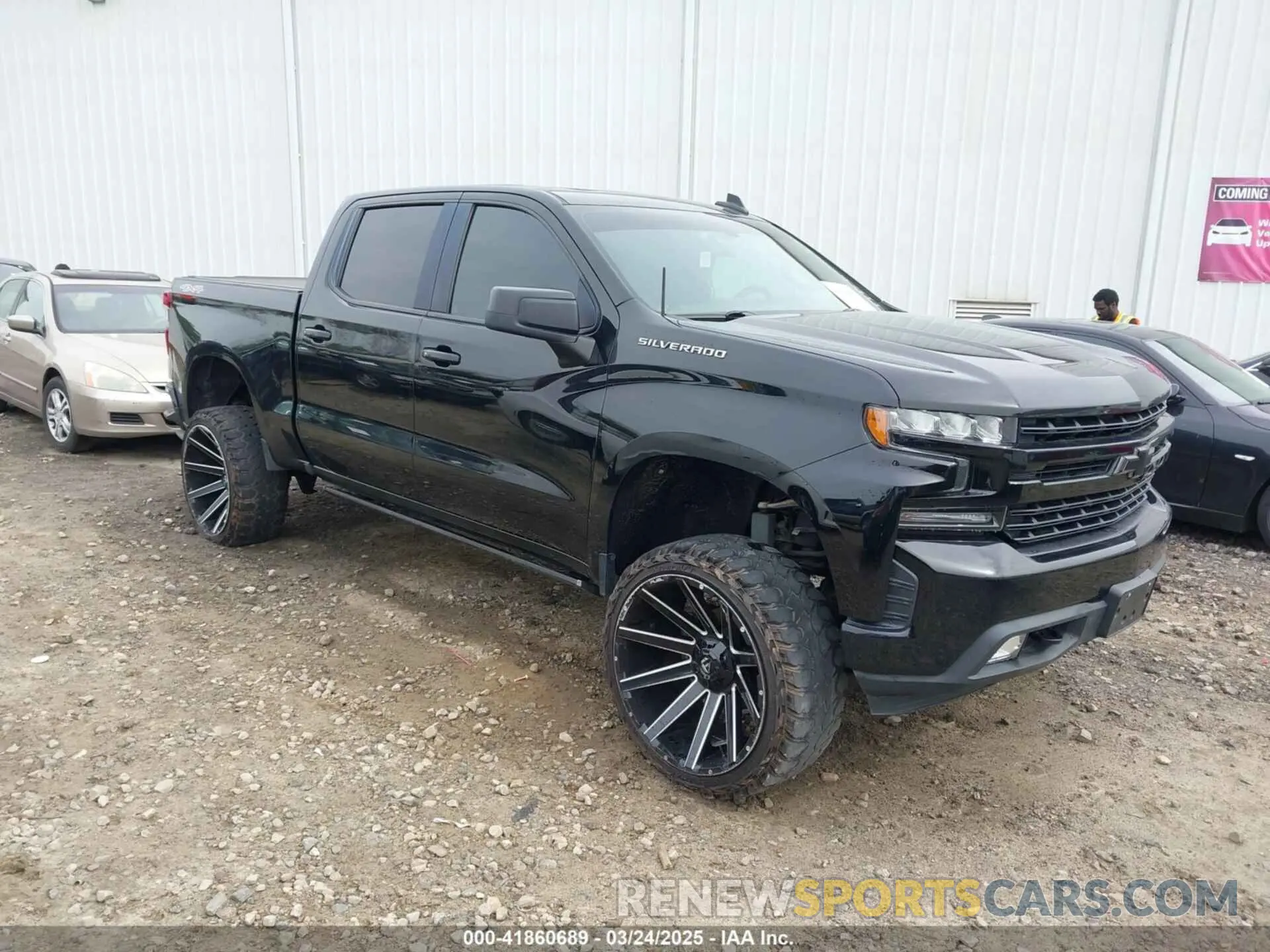 1 fotografías del automóvil dañado 3GCUYEED7KG115048 CHEVROLET SILVERADO 1500 2019