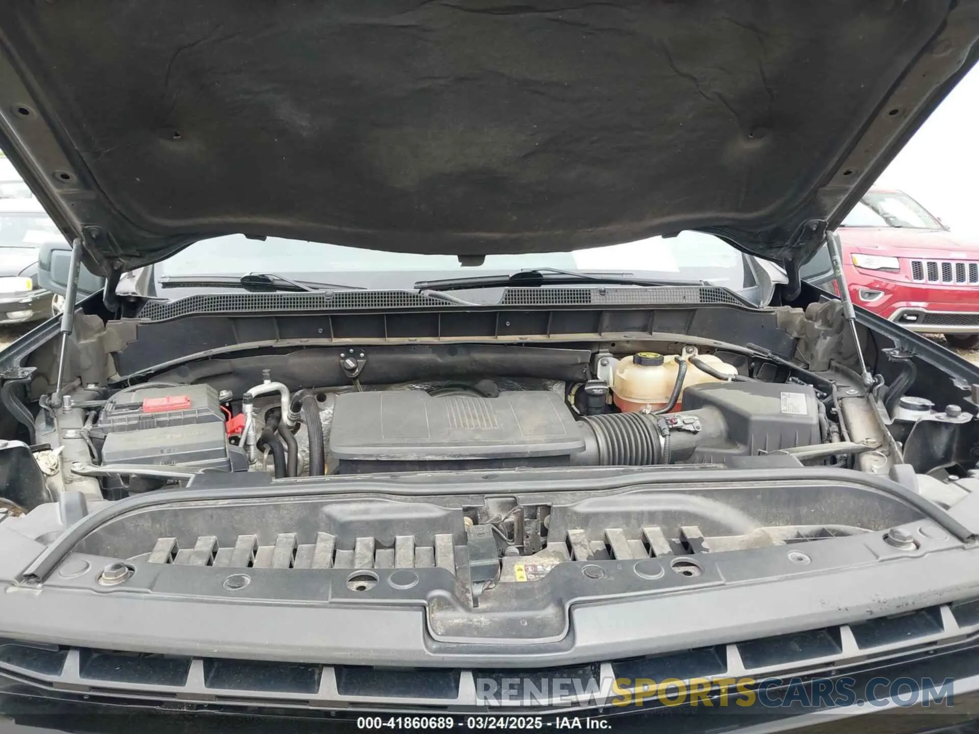 10 fotografías del automóvil dañado 3GCUYEED7KG115048 CHEVROLET SILVERADO 1500 2019