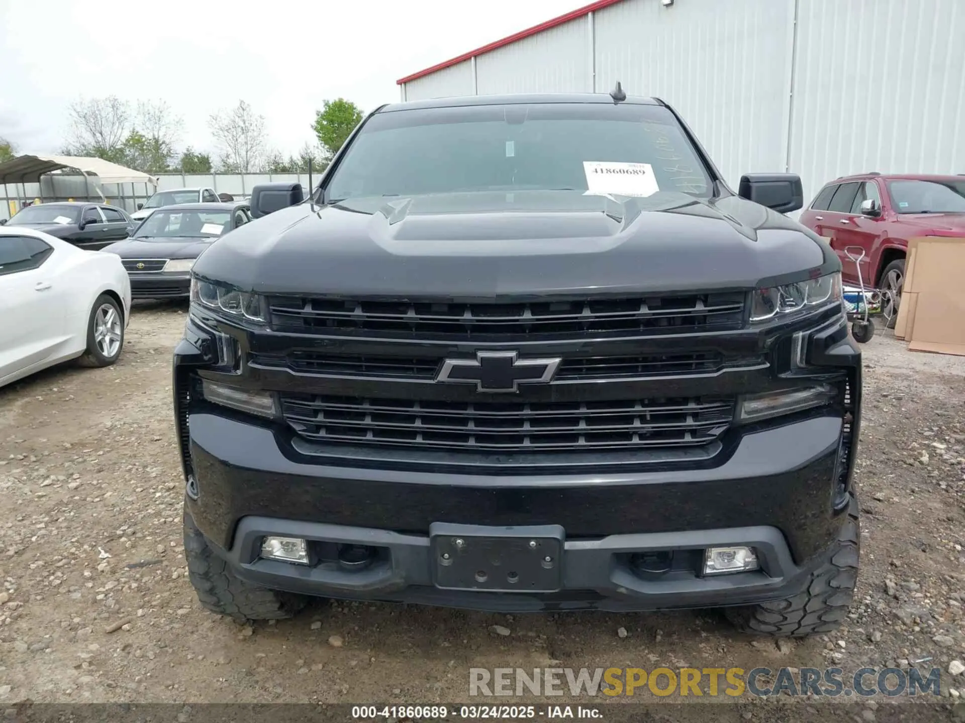 11 fotografías del automóvil dañado 3GCUYEED7KG115048 CHEVROLET SILVERADO 1500 2019