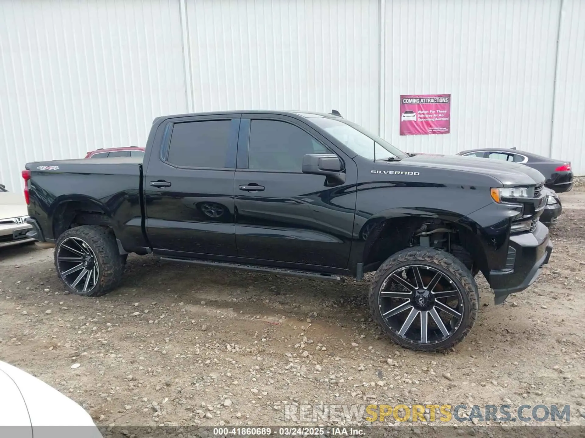 12 fotografías del automóvil dañado 3GCUYEED7KG115048 CHEVROLET SILVERADO 1500 2019