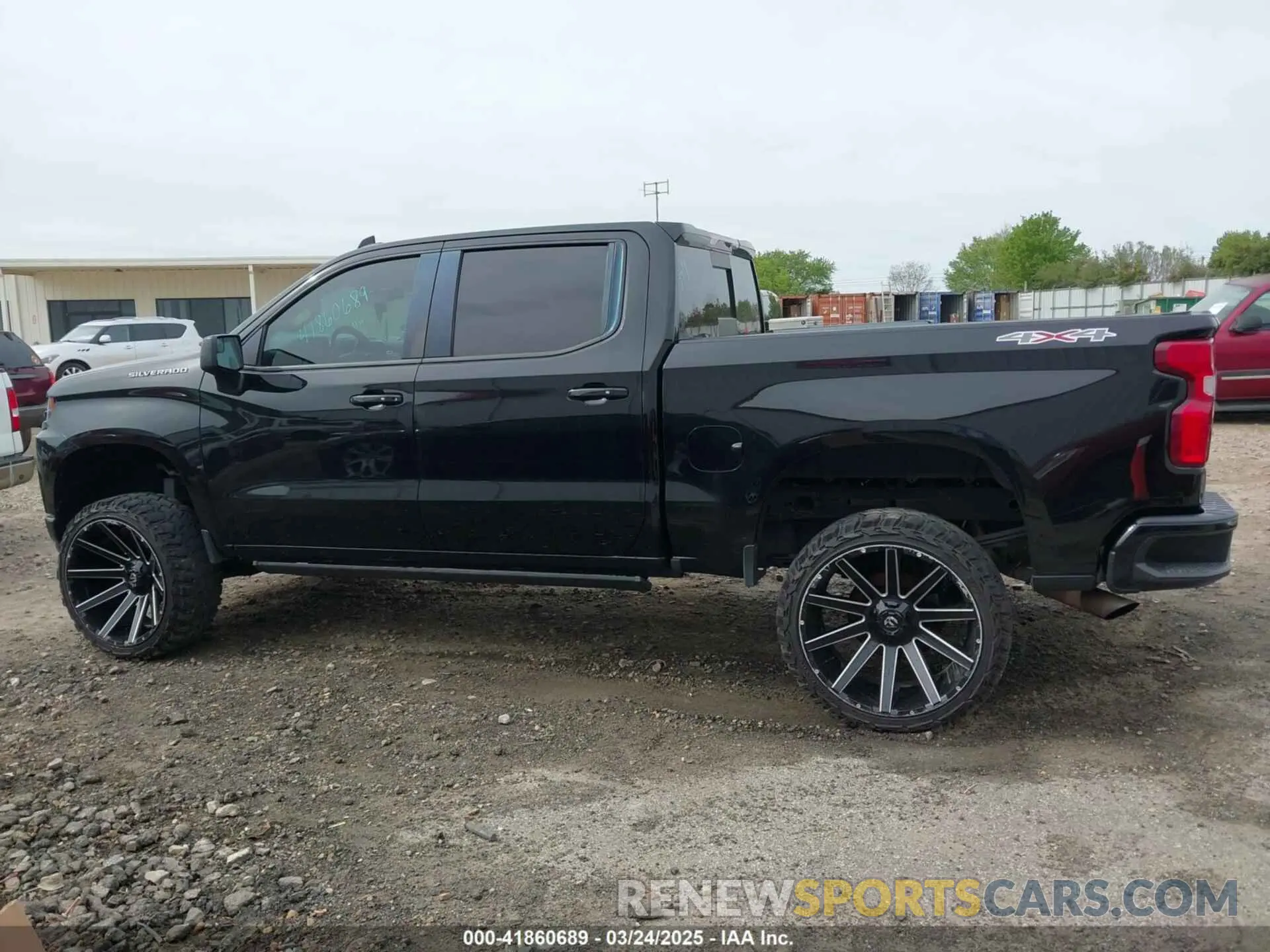 13 fotografías del automóvil dañado 3GCUYEED7KG115048 CHEVROLET SILVERADO 1500 2019