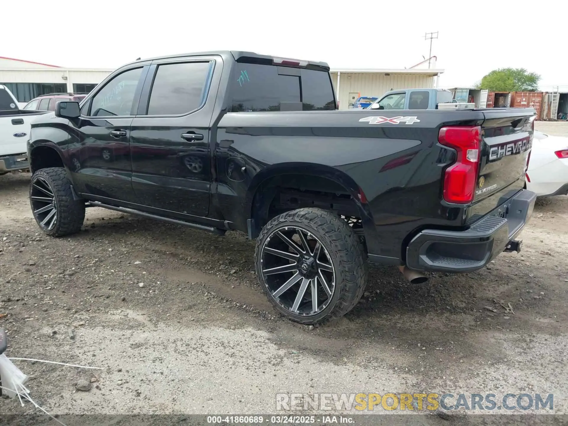 3 fotografías del automóvil dañado 3GCUYEED7KG115048 CHEVROLET SILVERADO 1500 2019