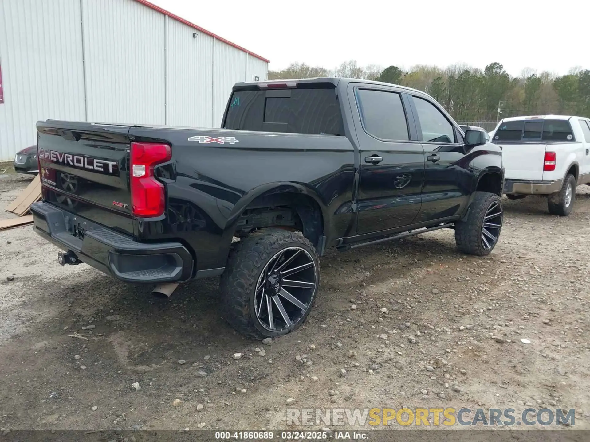 4 fotografías del automóvil dañado 3GCUYEED7KG115048 CHEVROLET SILVERADO 1500 2019