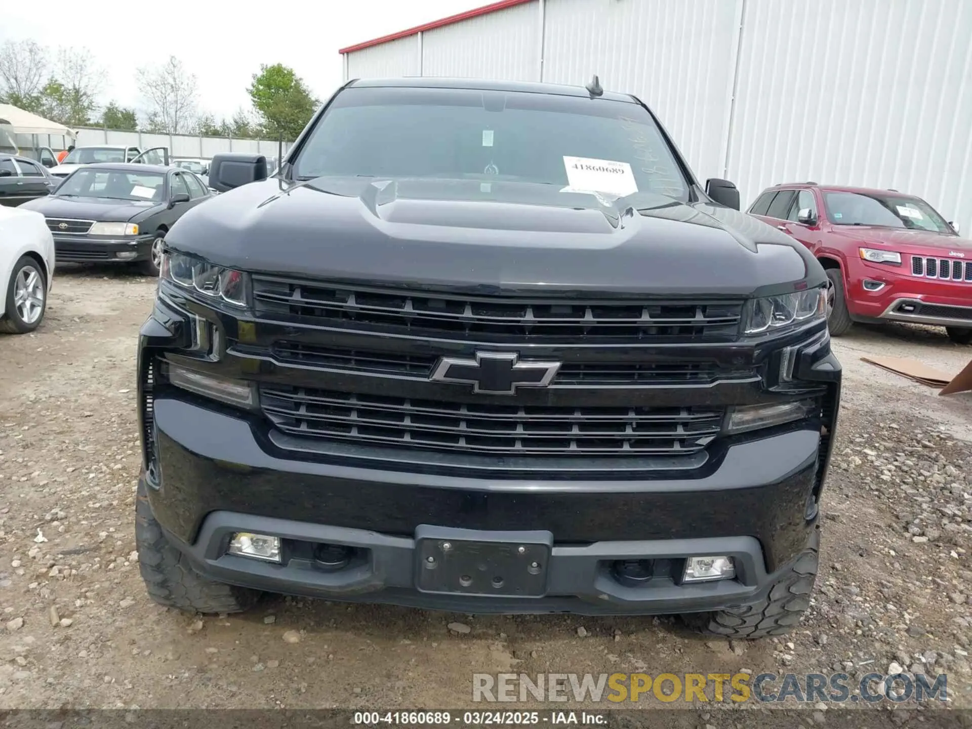 6 fotografías del automóvil dañado 3GCUYEED7KG115048 CHEVROLET SILVERADO 1500 2019