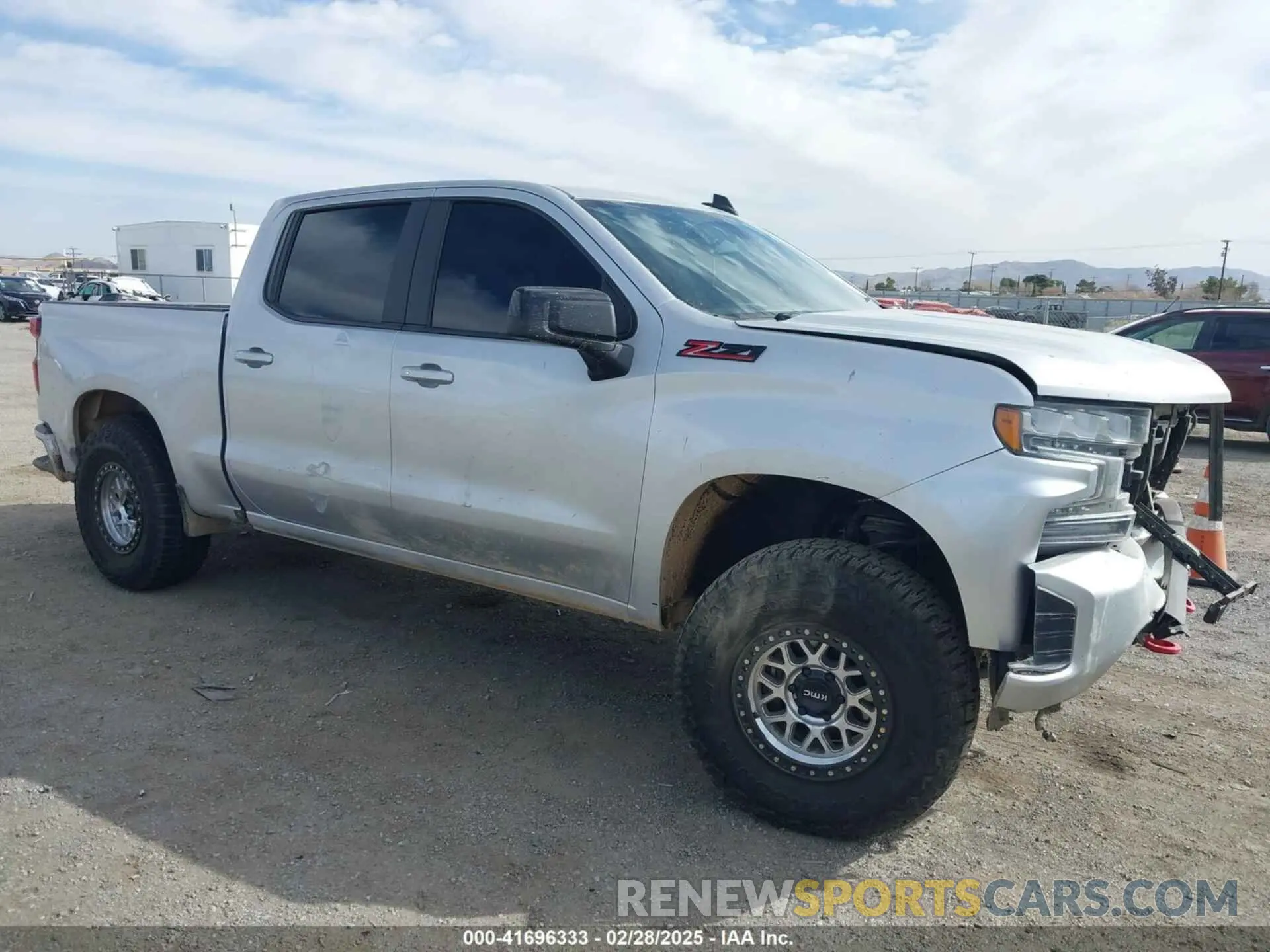 1 fotografías del automóvil dañado 3GCUYEED8KG117097 CHEVROLET SILVERADO 1500 2019