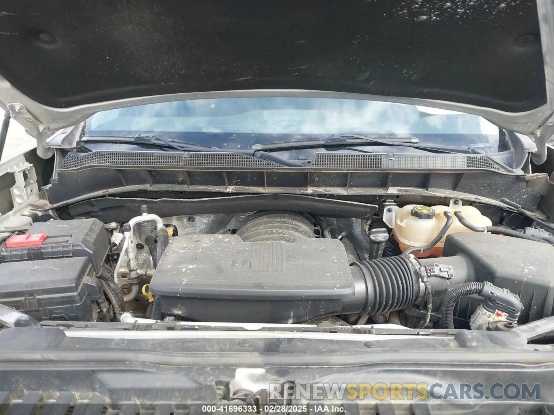 10 fotografías del automóvil dañado 3GCUYEED8KG117097 CHEVROLET SILVERADO 1500 2019