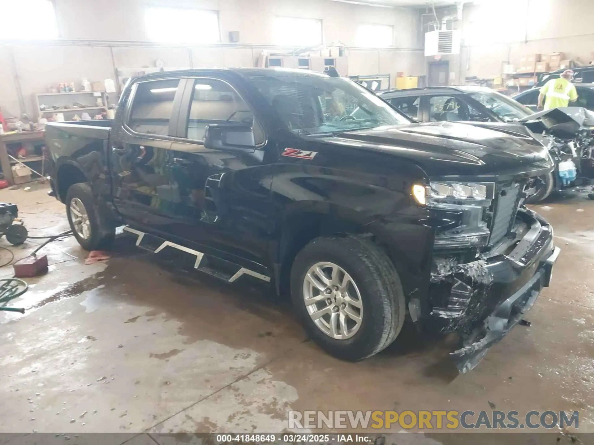 1 fotografías del automóvil dañado 3GCUYEED9KG133843 CHEVROLET SILVERADO 1500 2019