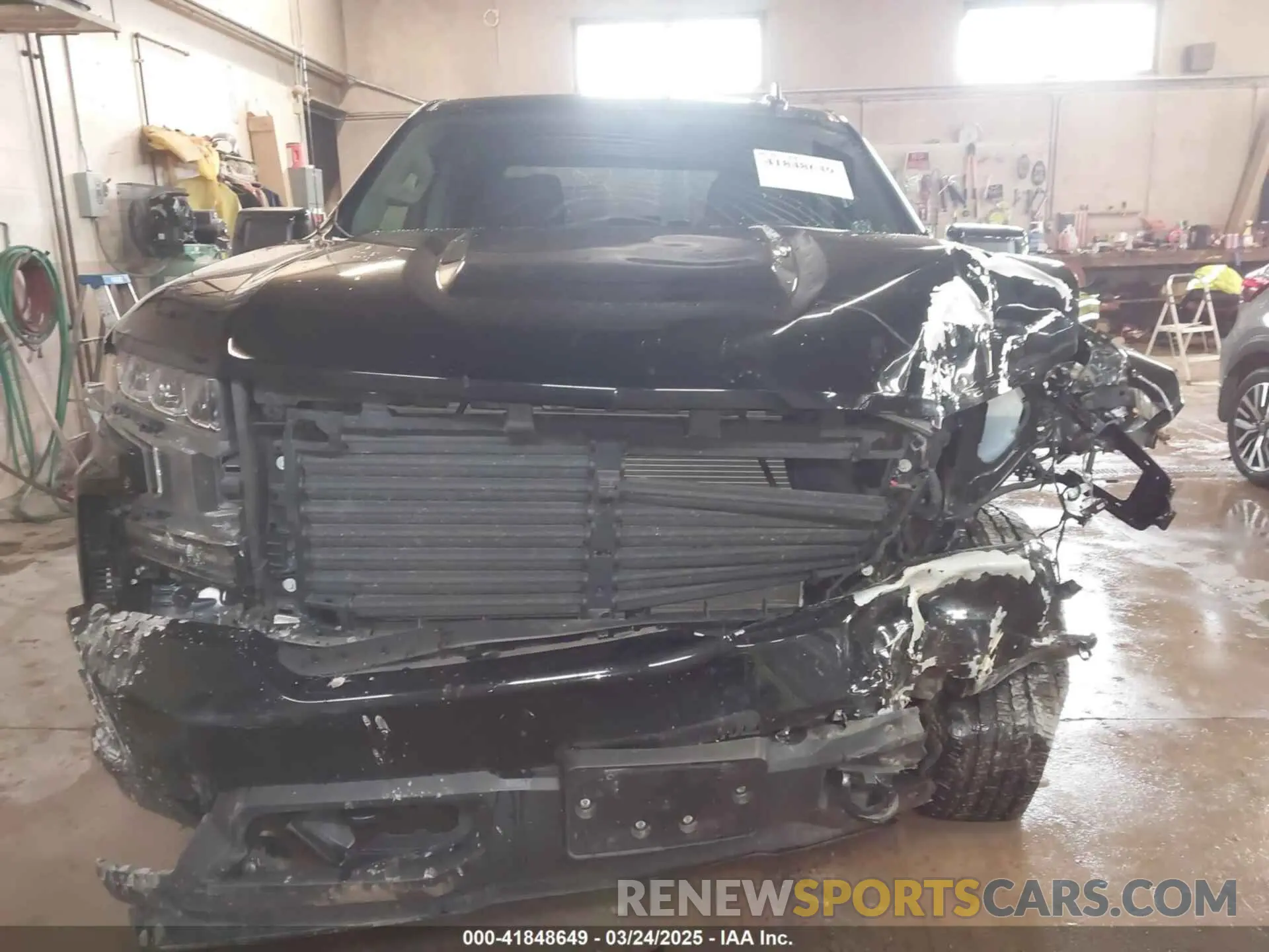 12 fotografías del automóvil dañado 3GCUYEED9KG133843 CHEVROLET SILVERADO 1500 2019