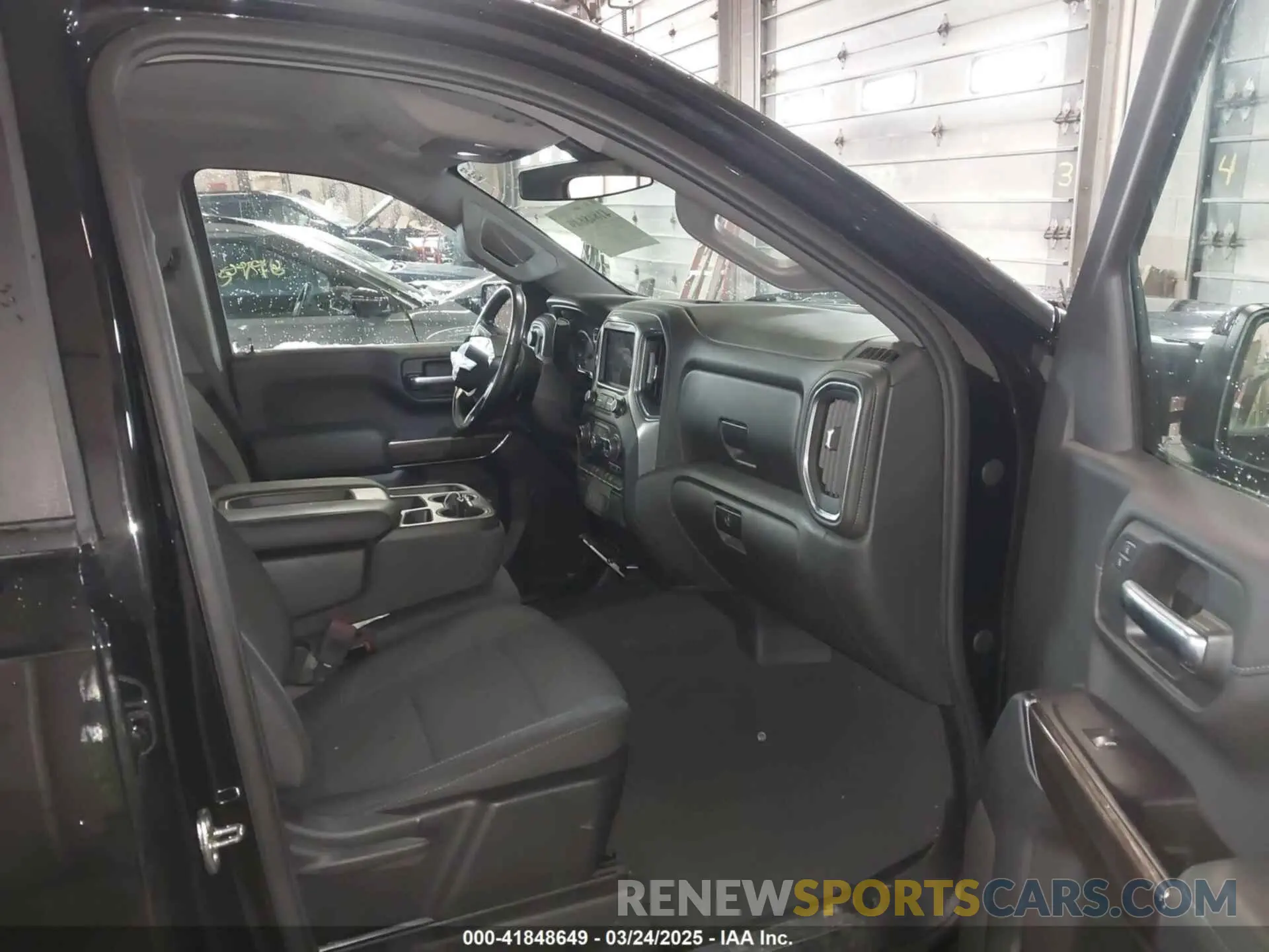 5 fotografías del automóvil dañado 3GCUYEED9KG133843 CHEVROLET SILVERADO 1500 2019