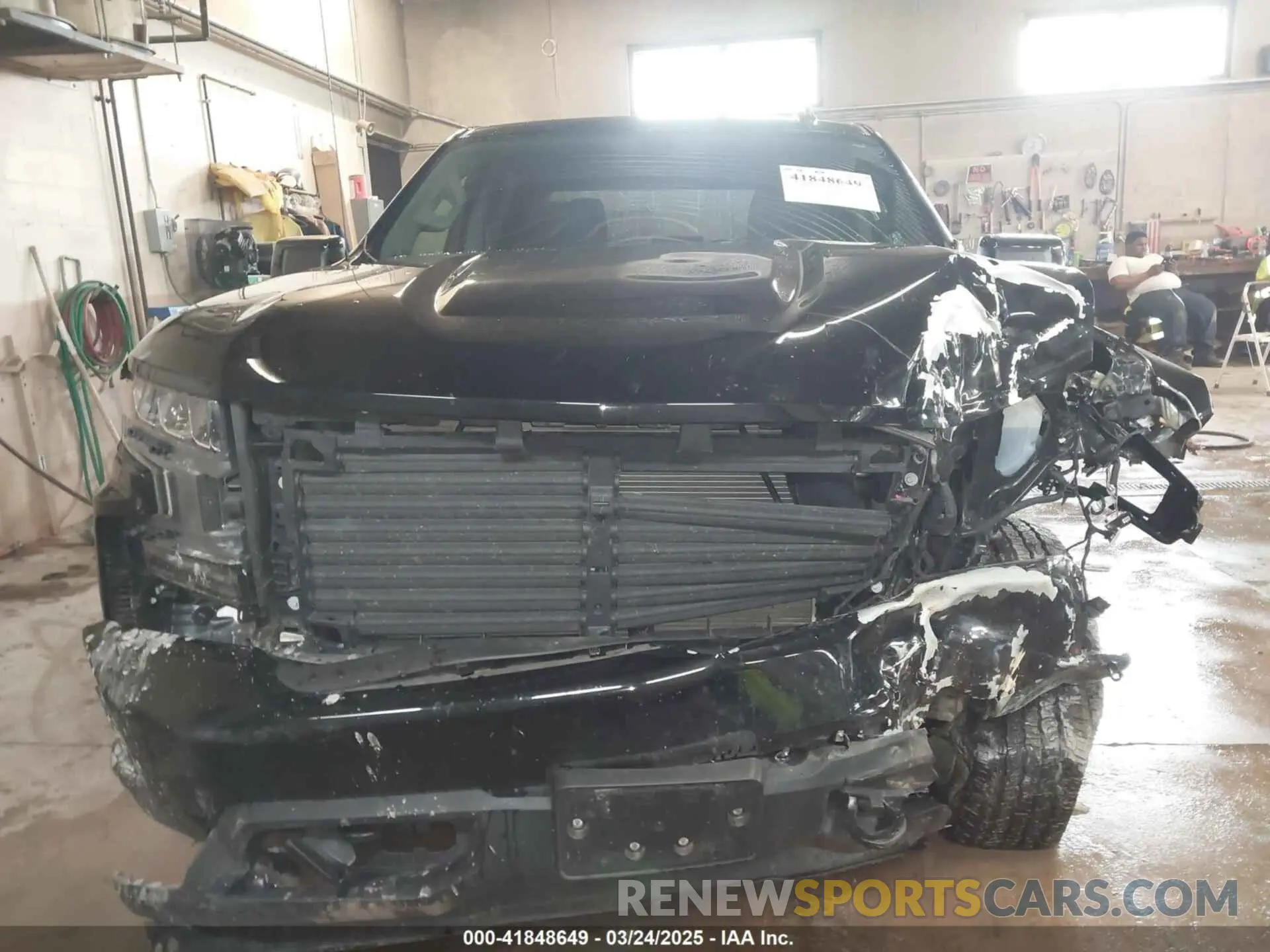 6 fotografías del automóvil dañado 3GCUYEED9KG133843 CHEVROLET SILVERADO 1500 2019