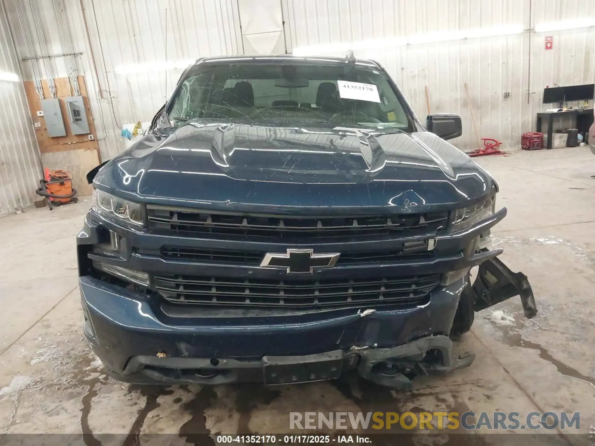13 fotografías del automóvil dañado 3GCUYEEDXKG200742 CHEVROLET SILVERADO 1500 2019