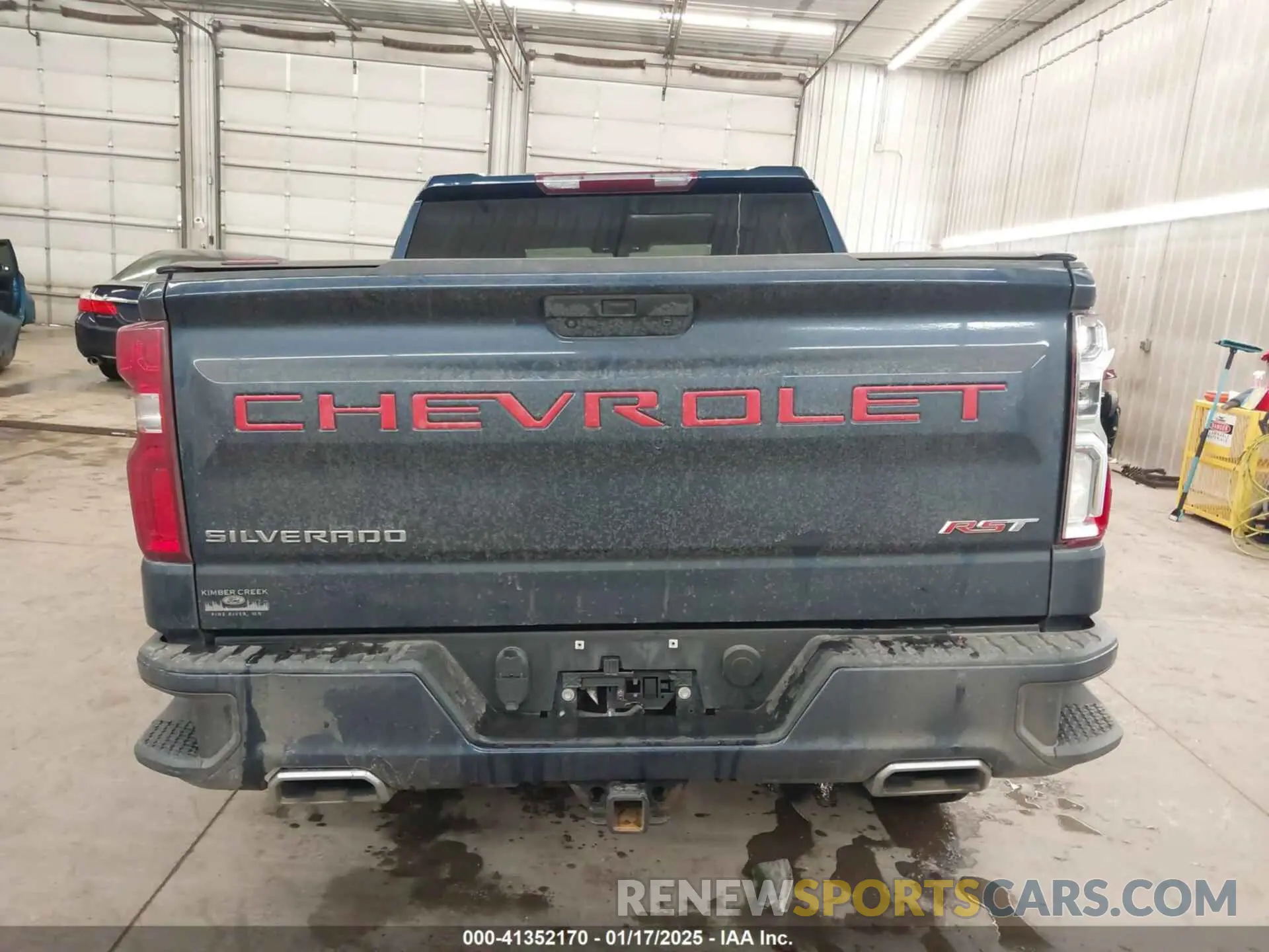 17 fotografías del automóvil dañado 3GCUYEEDXKG200742 CHEVROLET SILVERADO 1500 2019