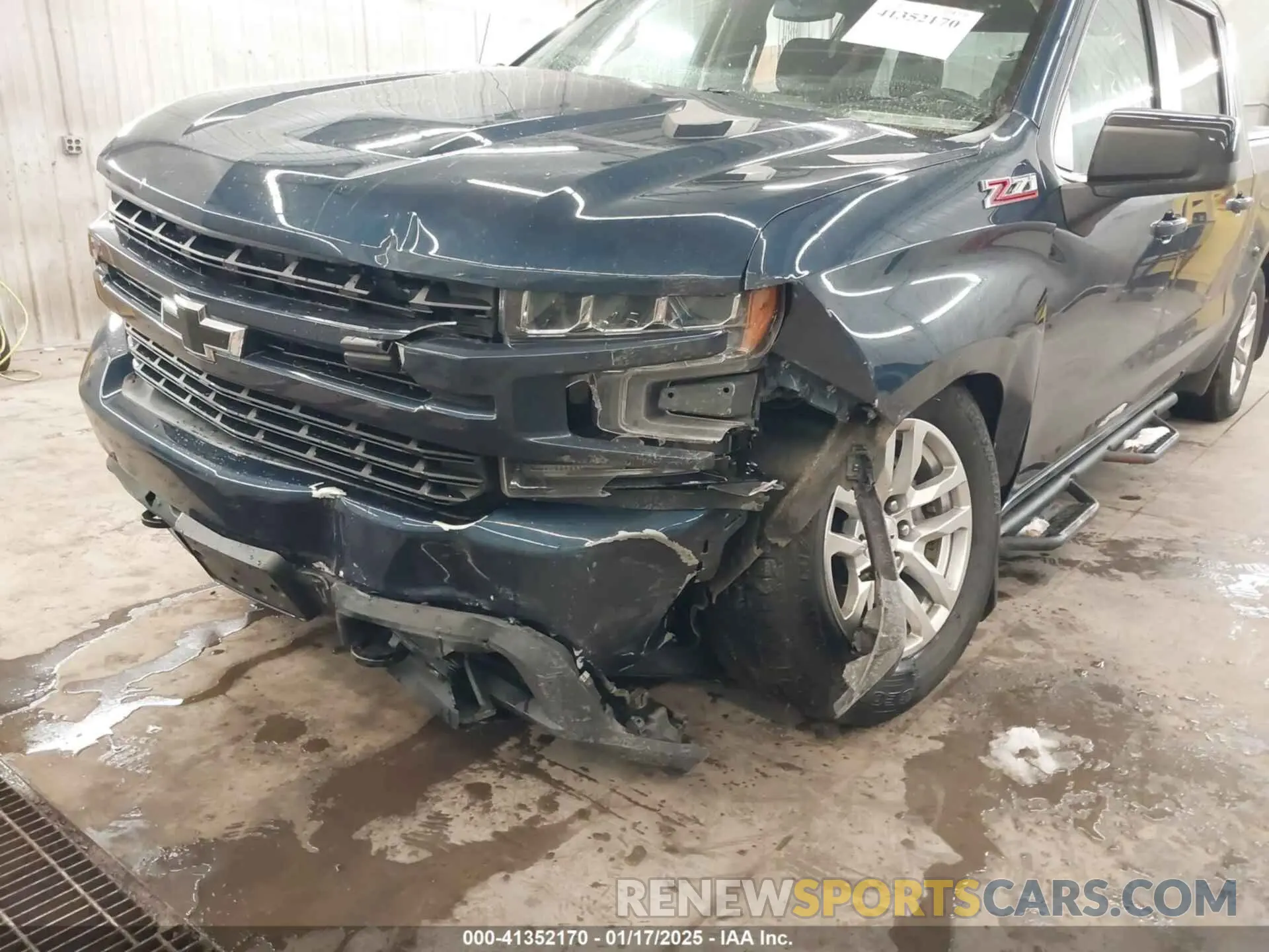 19 fotografías del automóvil dañado 3GCUYEEDXKG200742 CHEVROLET SILVERADO 1500 2019