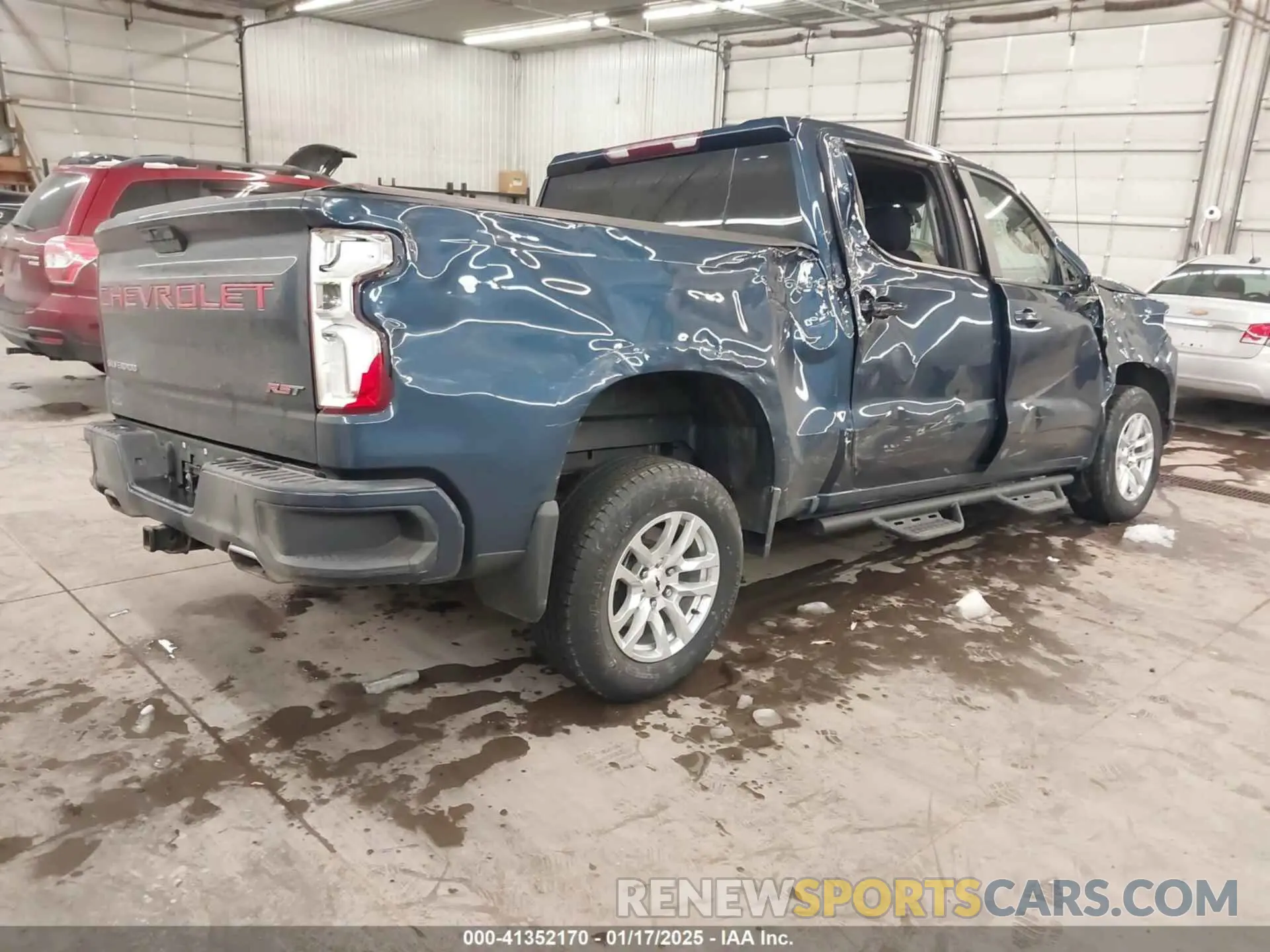 4 fotografías del automóvil dañado 3GCUYEEDXKG200742 CHEVROLET SILVERADO 1500 2019