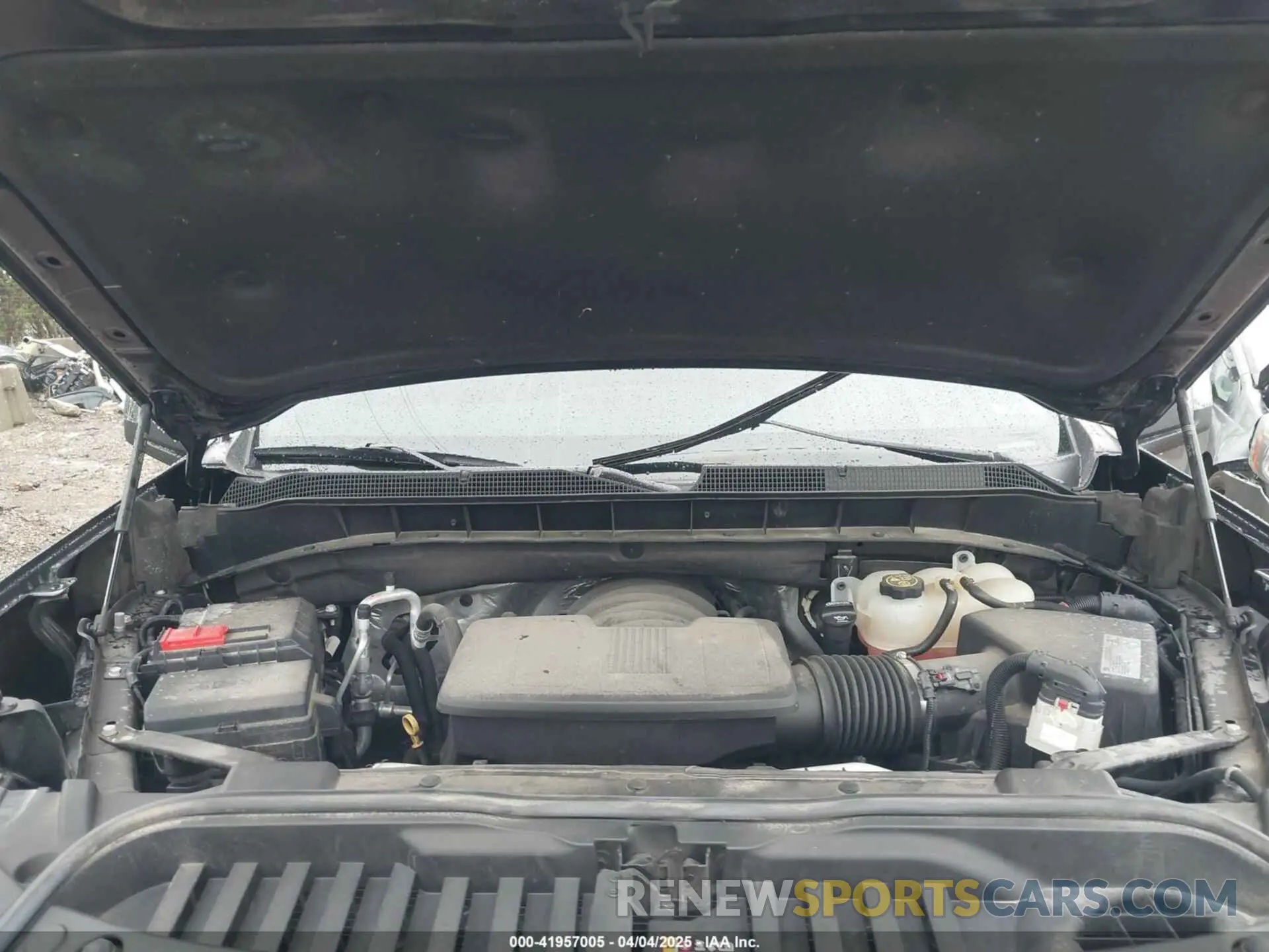 10 fotografías del automóvil dañado 3GCUYGED1KG276636 CHEVROLET SILVERADO 1500 2019