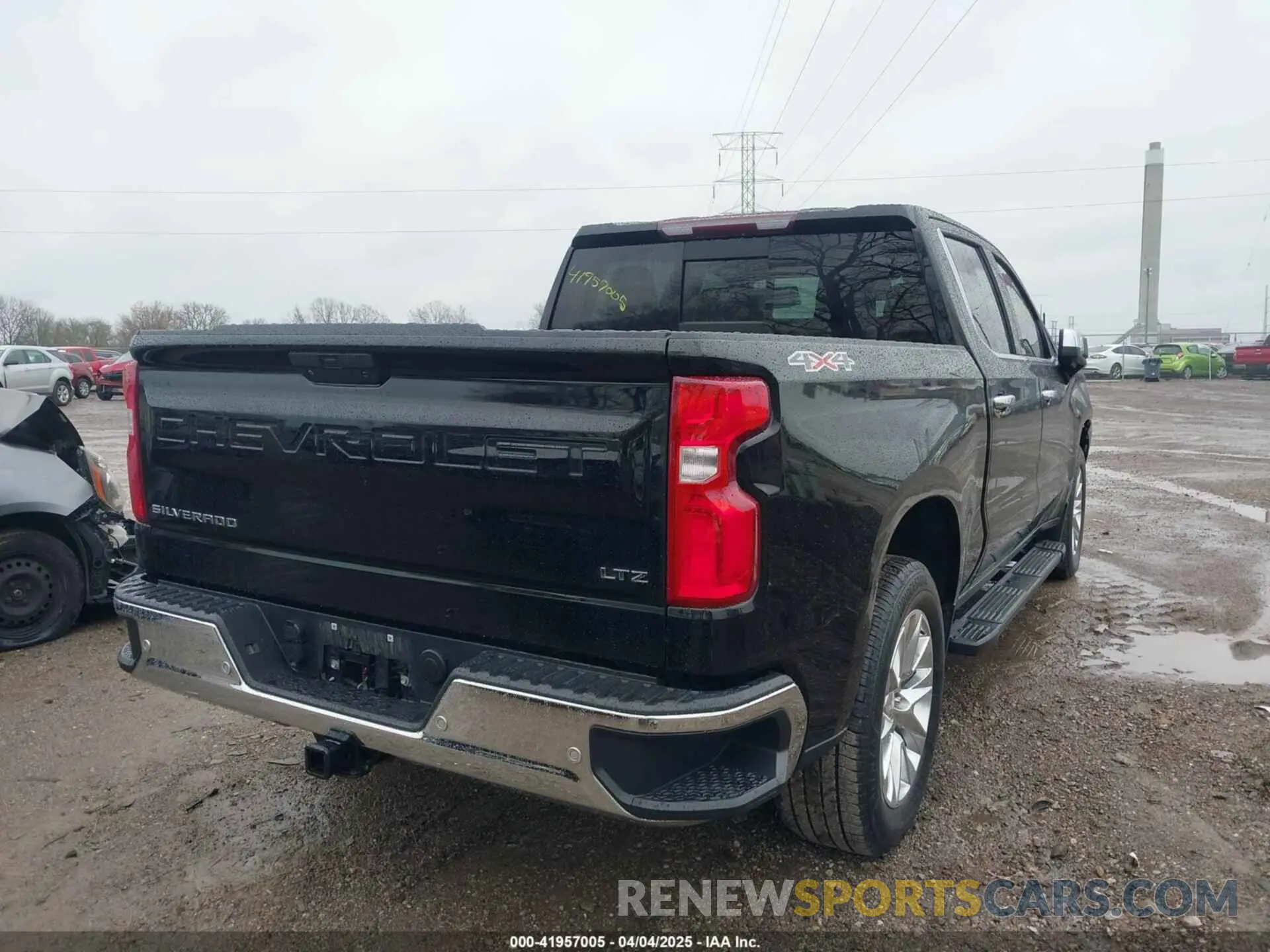 4 fotografías del automóvil dañado 3GCUYGED1KG276636 CHEVROLET SILVERADO 1500 2019