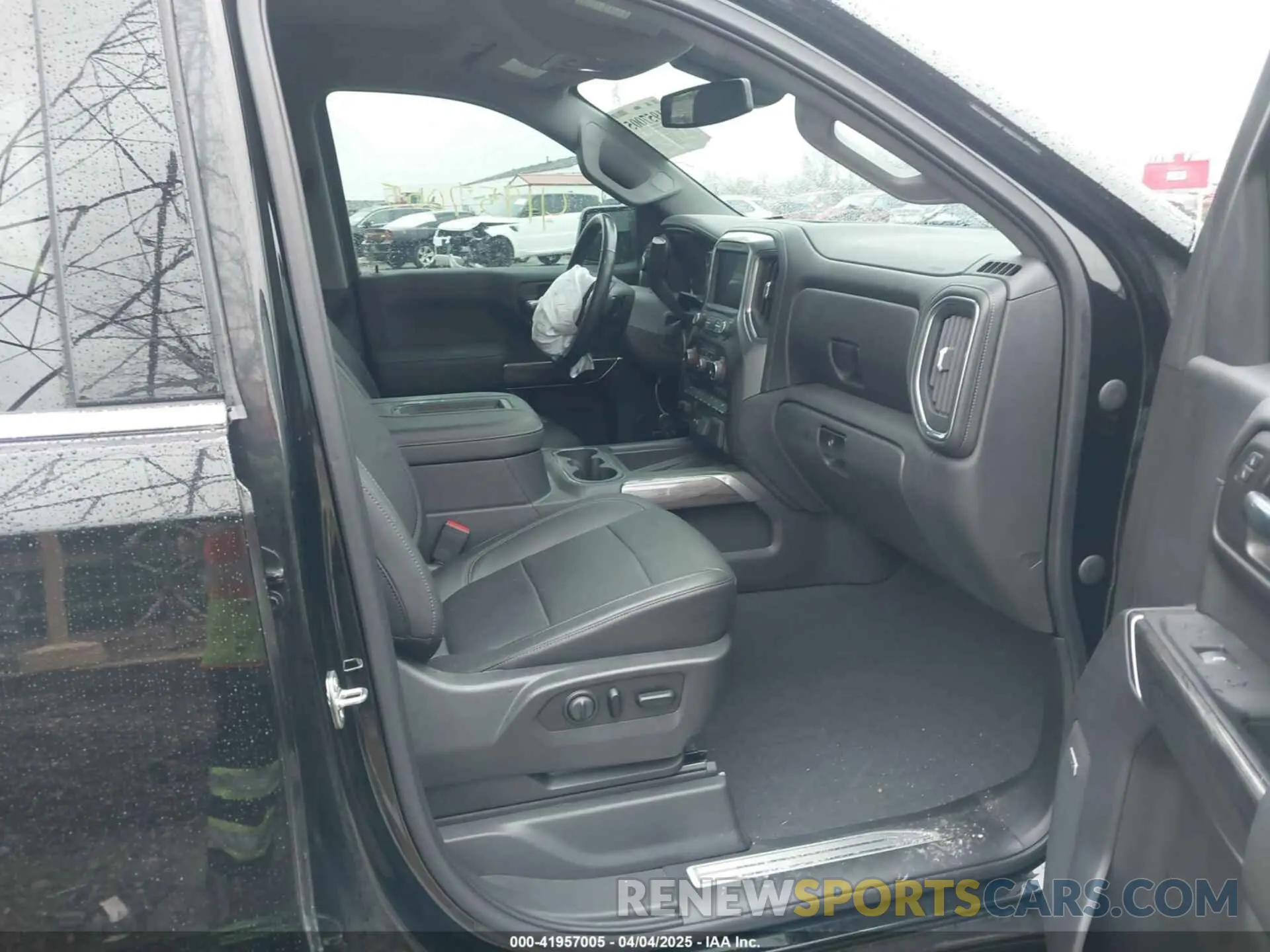5 fotografías del automóvil dañado 3GCUYGED1KG276636 CHEVROLET SILVERADO 1500 2019