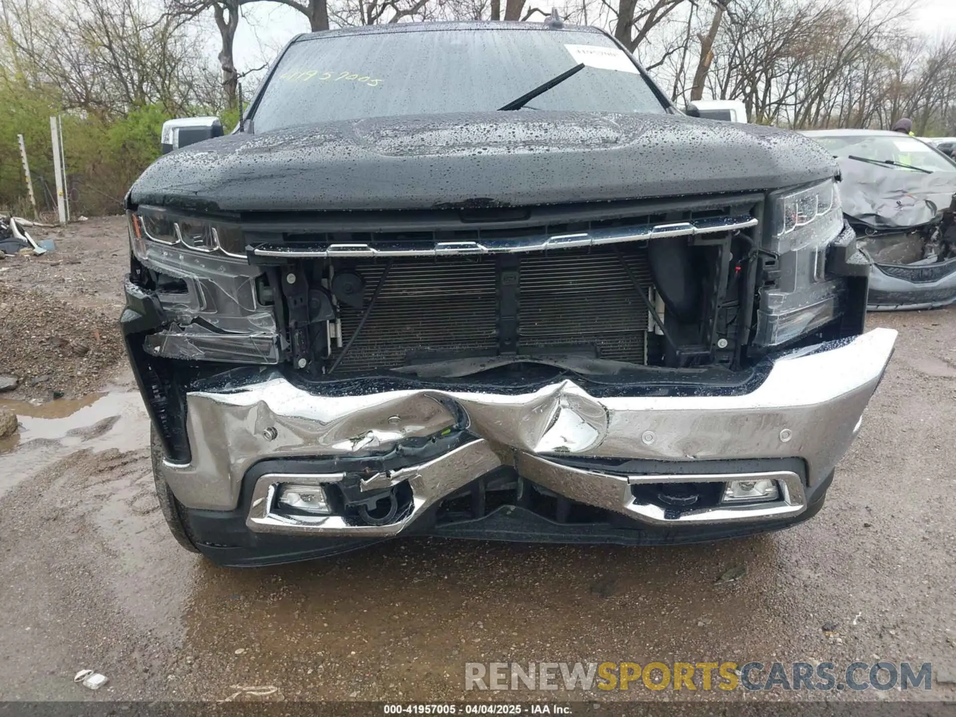 6 fotografías del automóvil dañado 3GCUYGED1KG276636 CHEVROLET SILVERADO 1500 2019