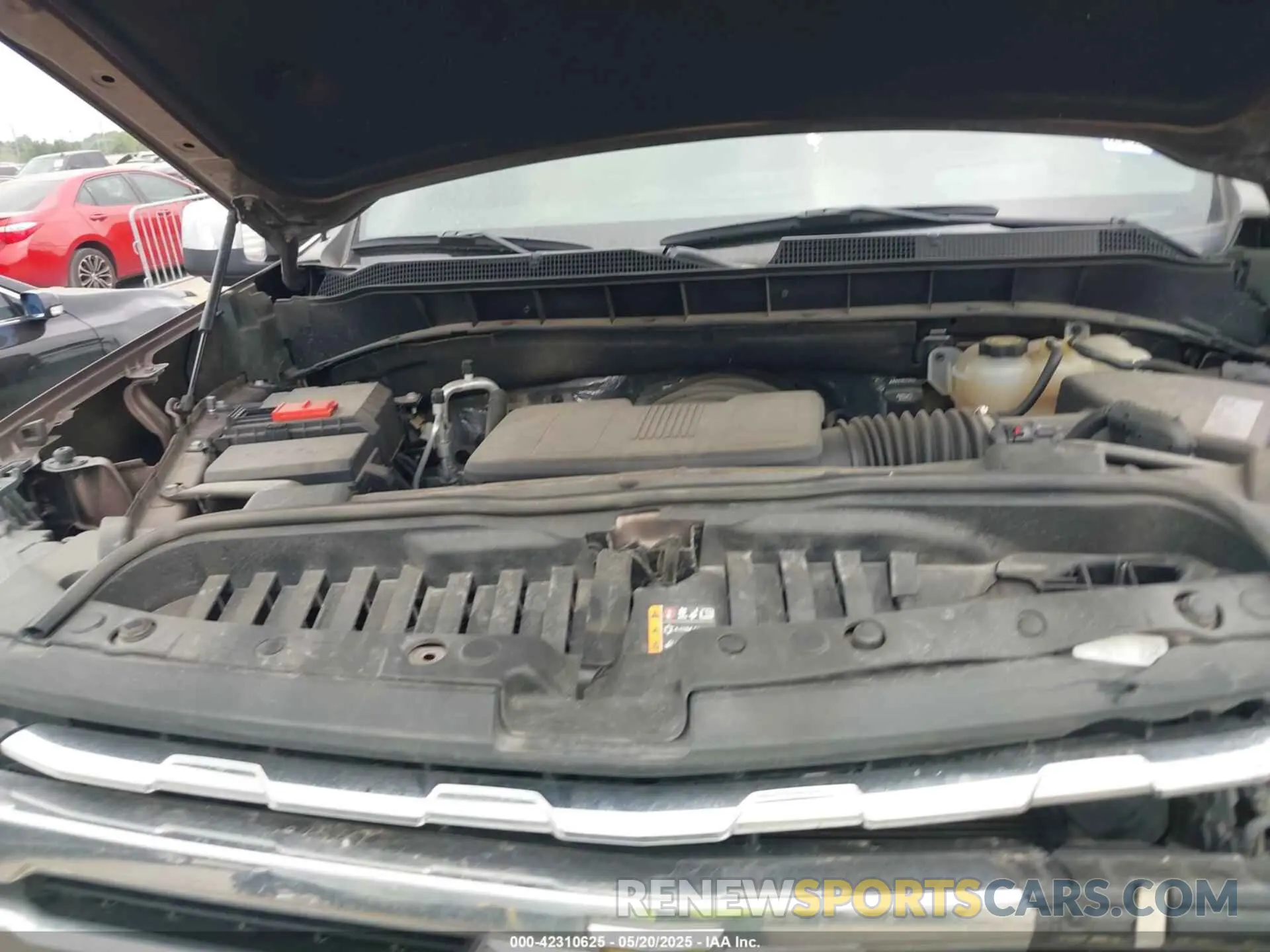 10 fotografías del automóvil dañado 3GCUYGED9KG190278 CHEVROLET SILVERADO 1500 2019