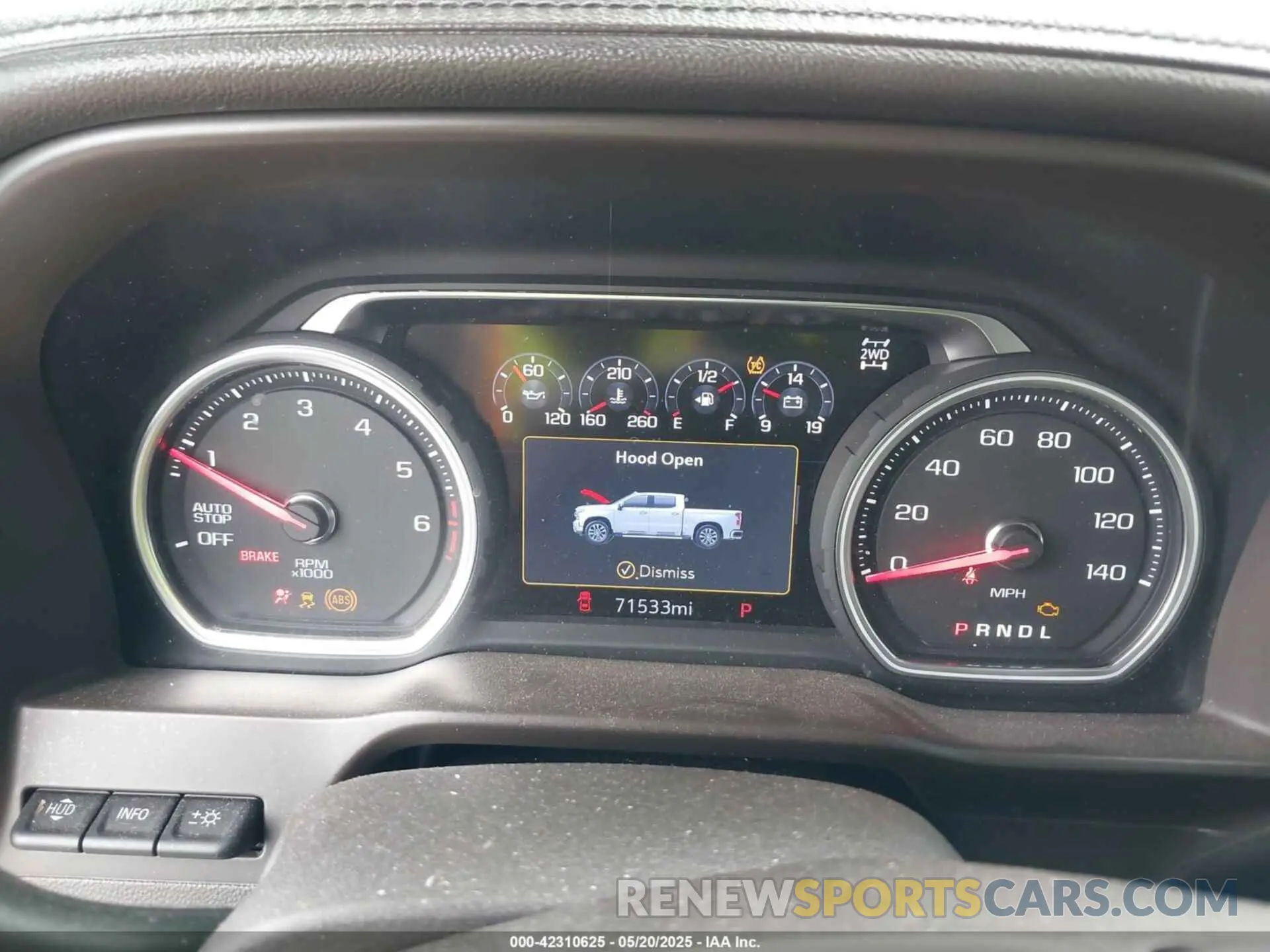 7 fotografías del automóvil dañado 3GCUYGED9KG190278 CHEVROLET SILVERADO 1500 2019
