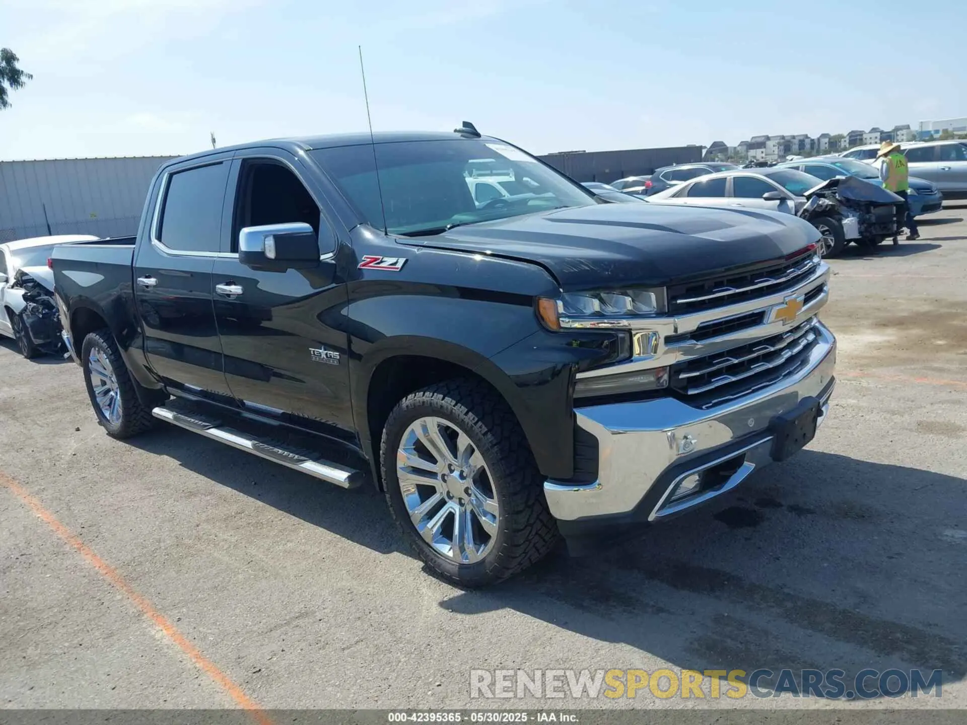 1 fotografías del automóvil dañado 3GCUYGEDXKG108302 CHEVROLET SILVERADO 1500 2019