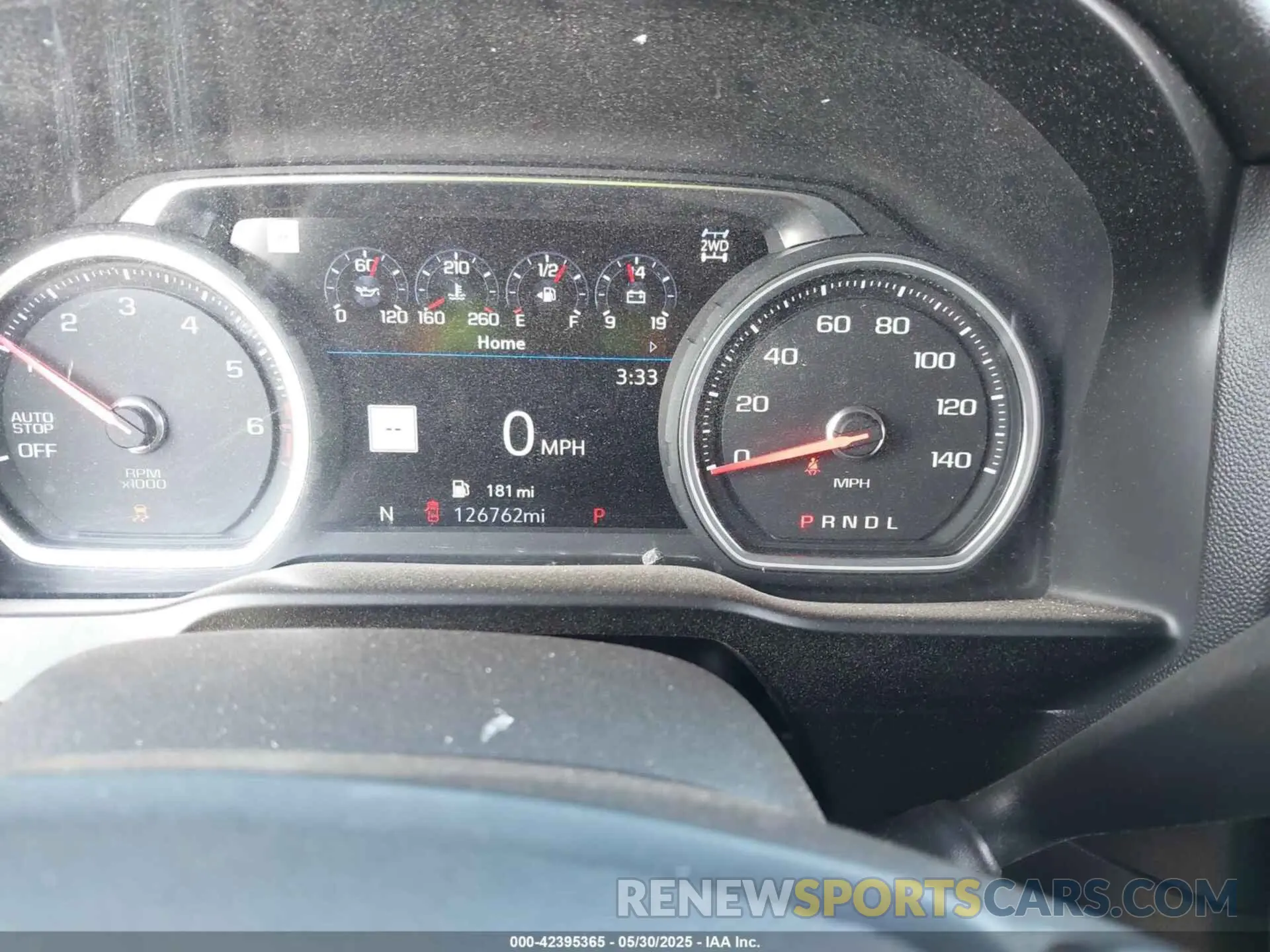 7 fotografías del automóvil dañado 3GCUYGEDXKG108302 CHEVROLET SILVERADO 1500 2019