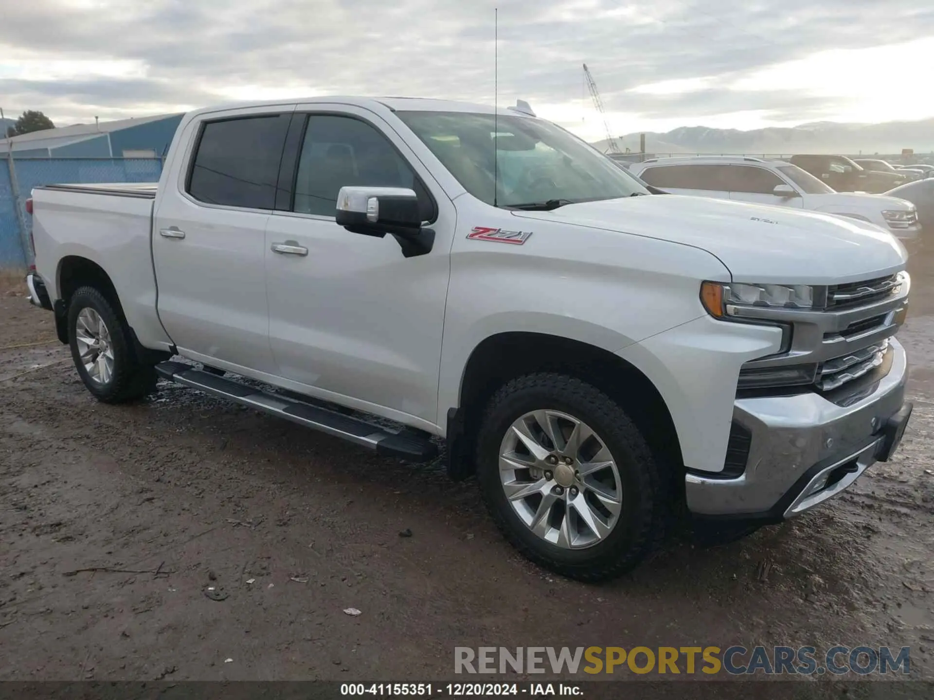 1 fotografías del automóvil dañado 3GCUYGEL2KG288222 CHEVROLET SILVERADO 1500 2019