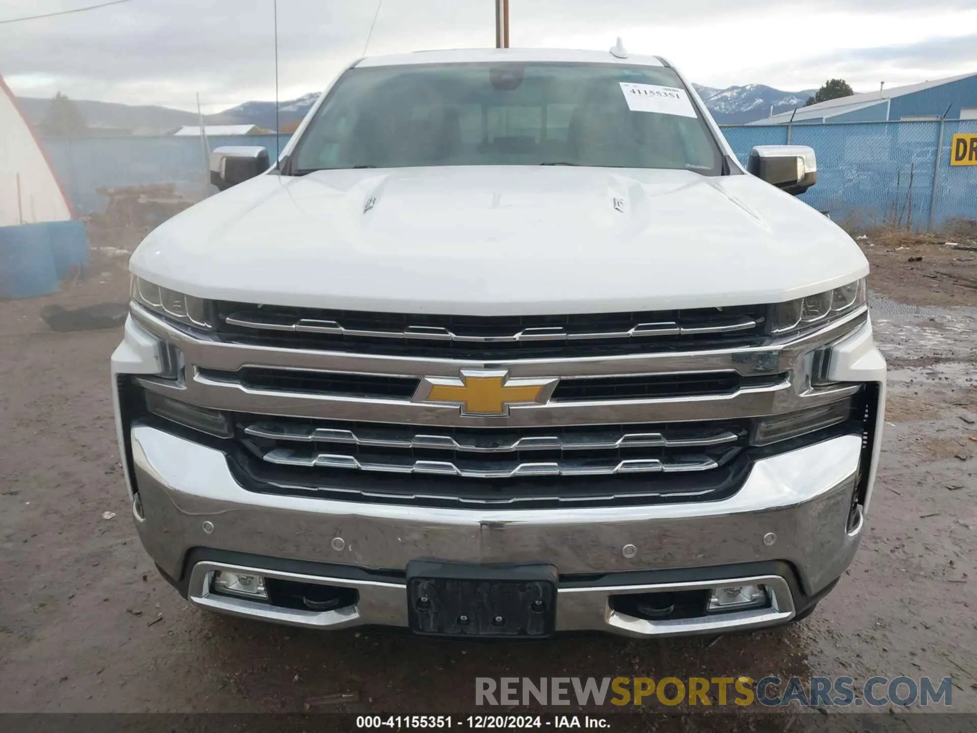 12 fotografías del automóvil dañado 3GCUYGEL2KG288222 CHEVROLET SILVERADO 1500 2019